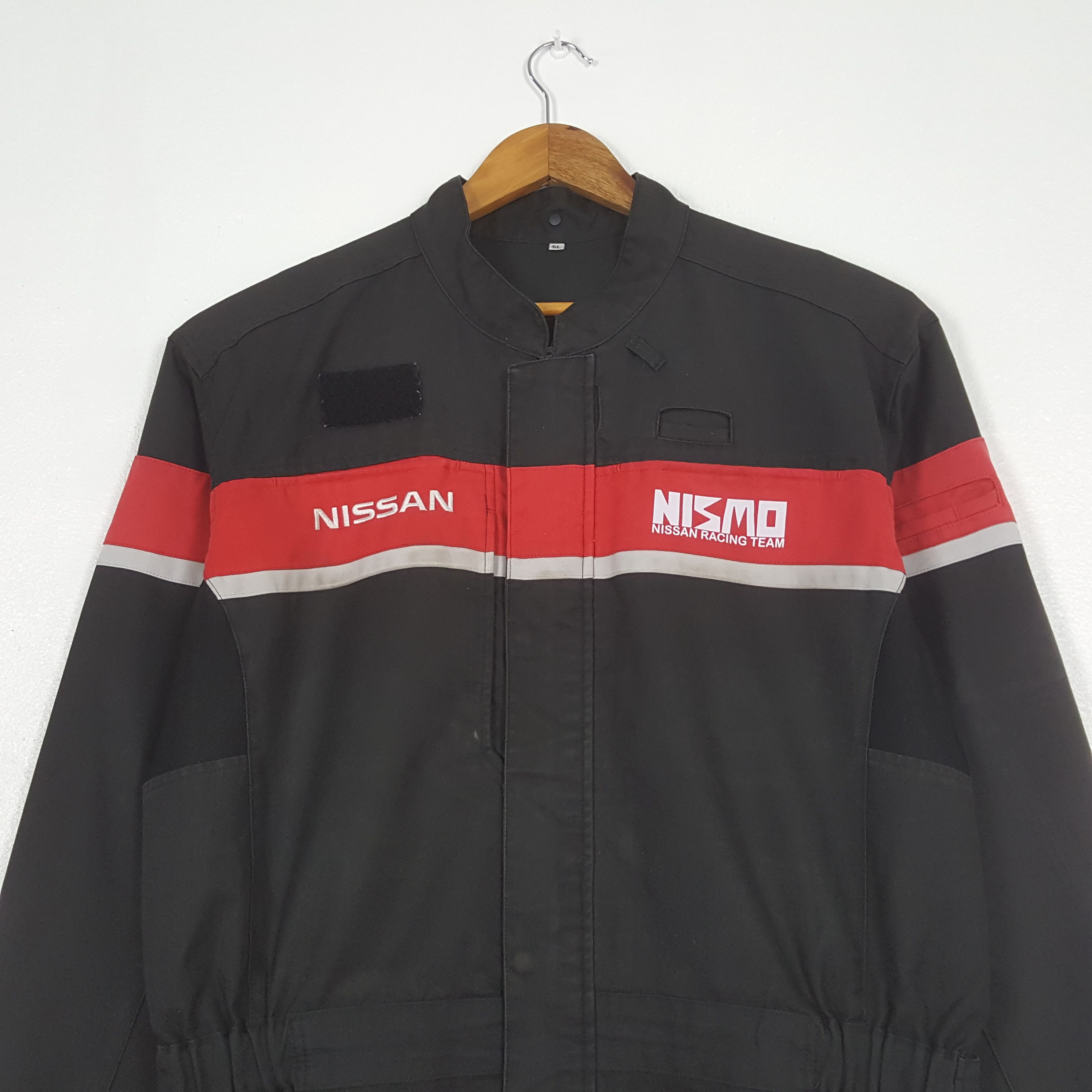 Nissan Vintage Nismo Nissan Racing Team Custom Coverall C305N14 Size US L / EU 52-54 / 3 - 5 Thumbnail