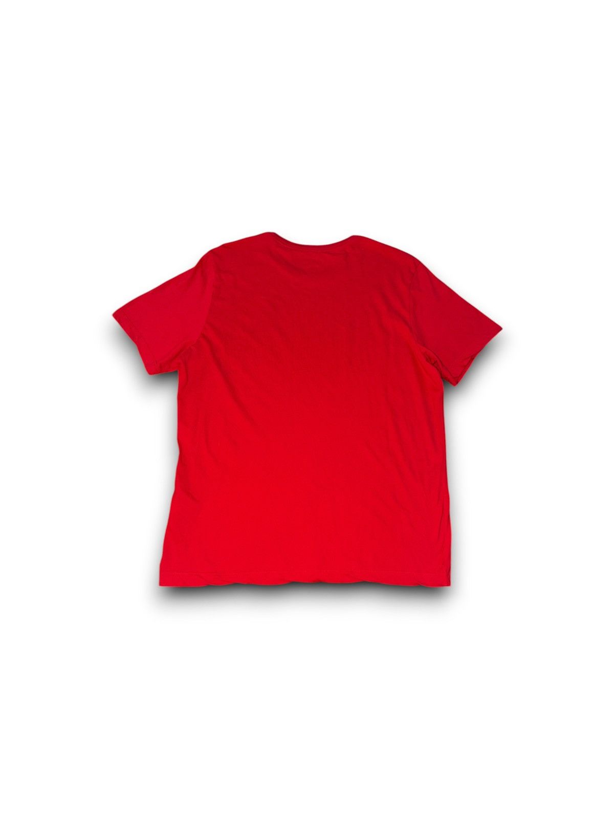 Nike The Nike tee sportswear just do it dri-fit shirt red large Size US L / EU 52-54 / 3 - 3 Thumbnail