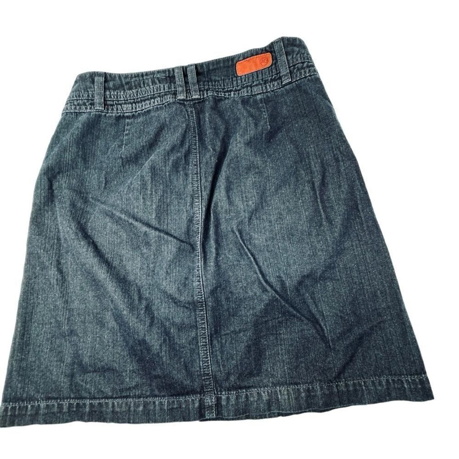 AG Adriano Goldschmied AG Adriano Goldschmied Peony Denim Skirt. Size 29. Size 30" / US 8 / IT 44 - 12 Thumbnail