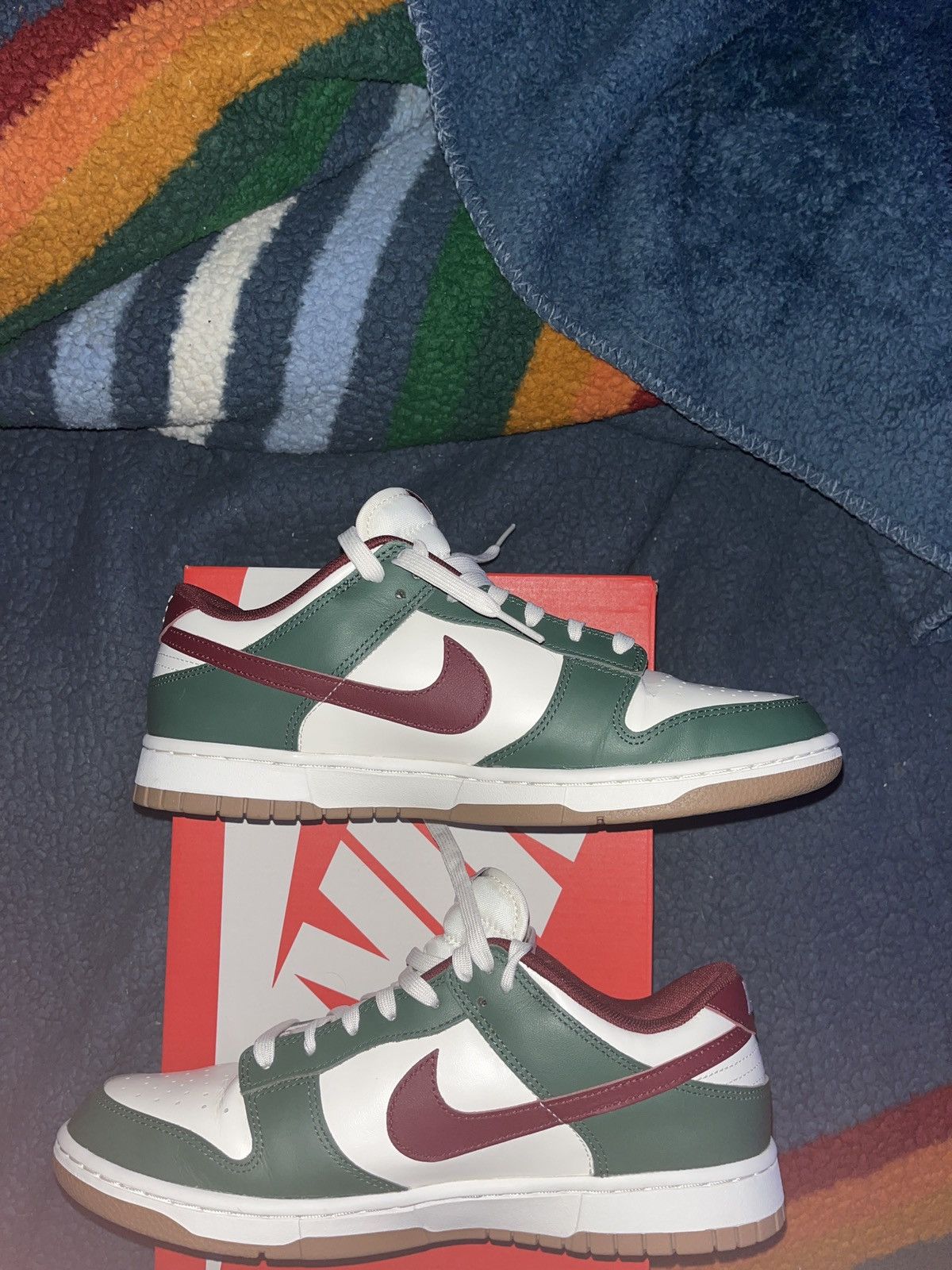 Nike Nike Dunk Low Gorge Green Size US 10 / EU 43 - 3 Thumbnail