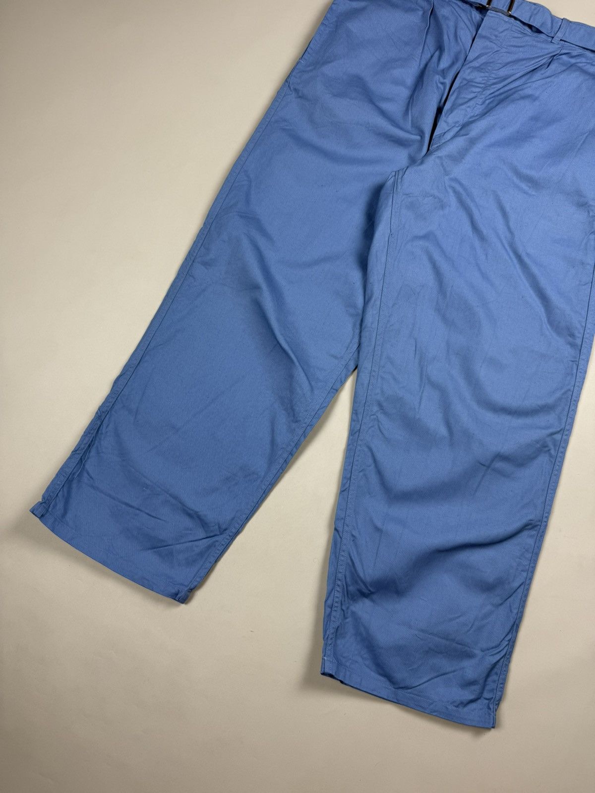 Le Laboureur Vintage German Air Force Military Fatigue Pants Trousers Size US 40 / EU 56 - 5 Thumbnail