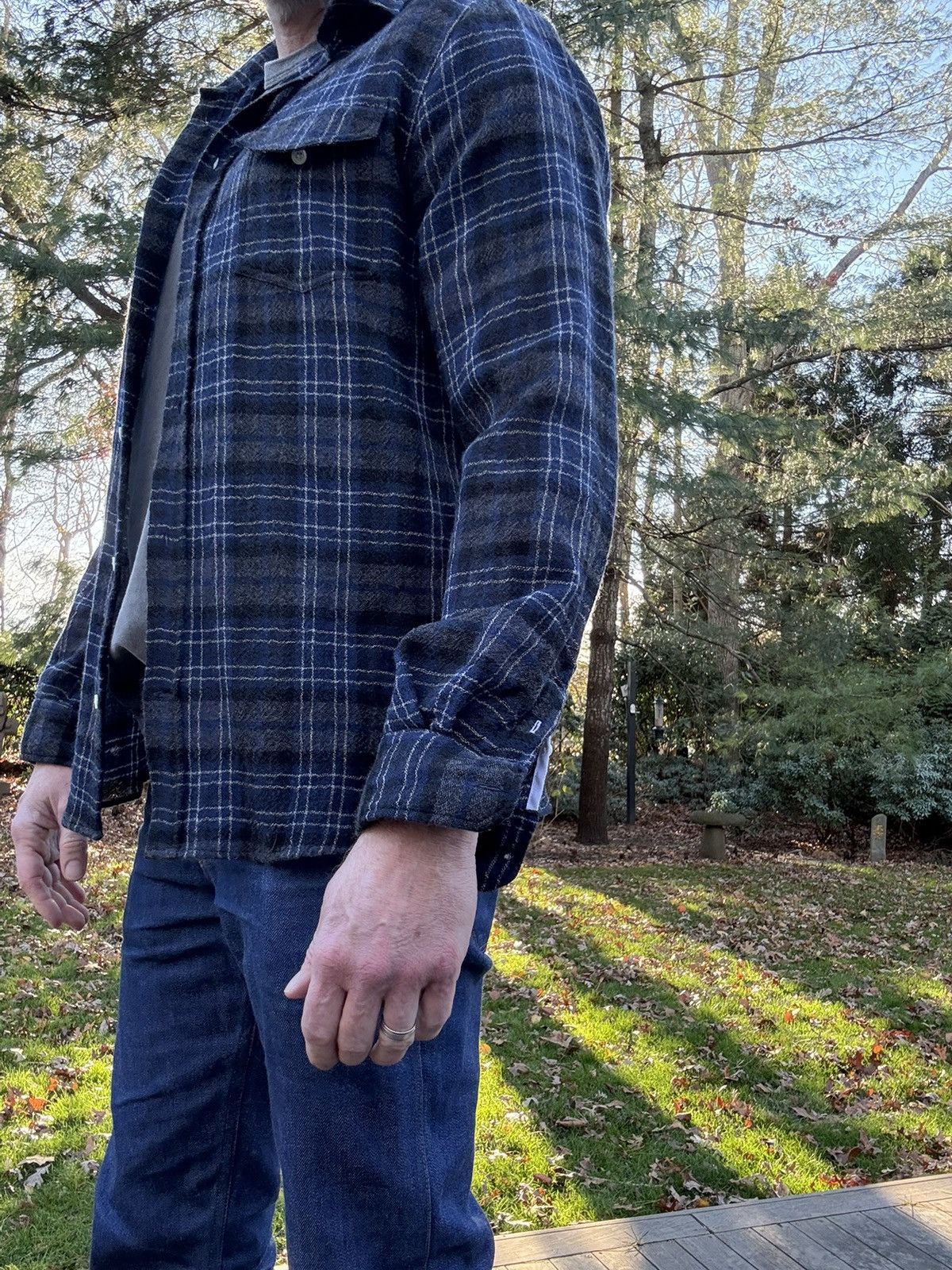 Norse Projects Worsted wool Norse Projects flannel L Size US L / EU 52-54 / 3 - 3 Thumbnail