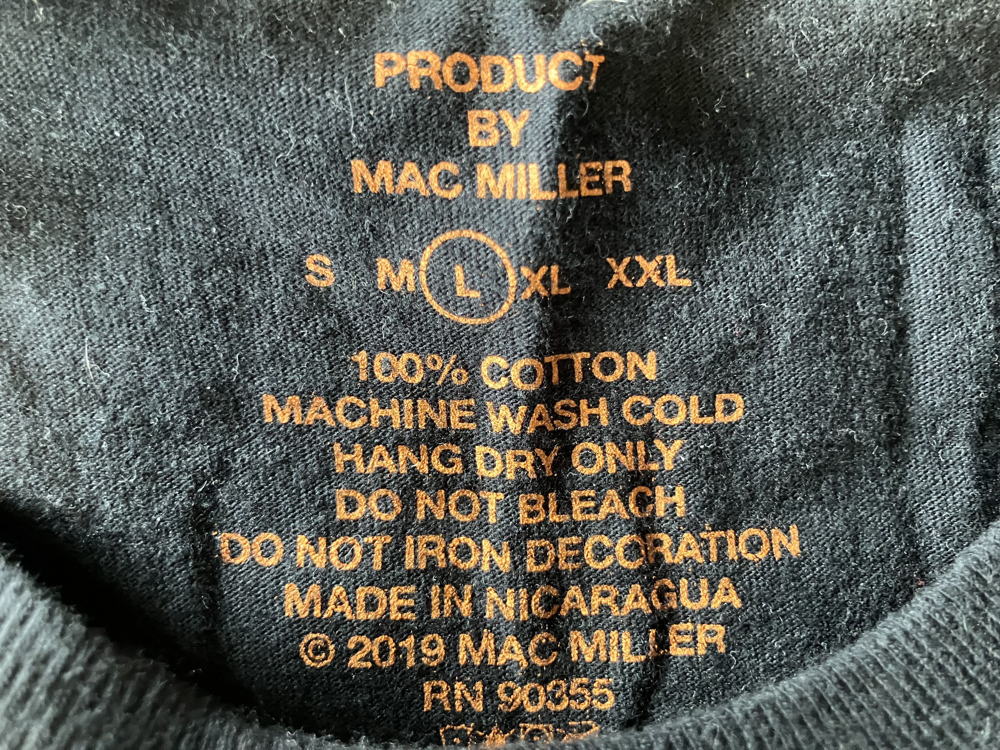 Mac Miller Mac Miller Limited Edition Pittsburgh Circles Pop-up 2020 Size US L / EU 52-54 / 3 - 3 Thumbnail