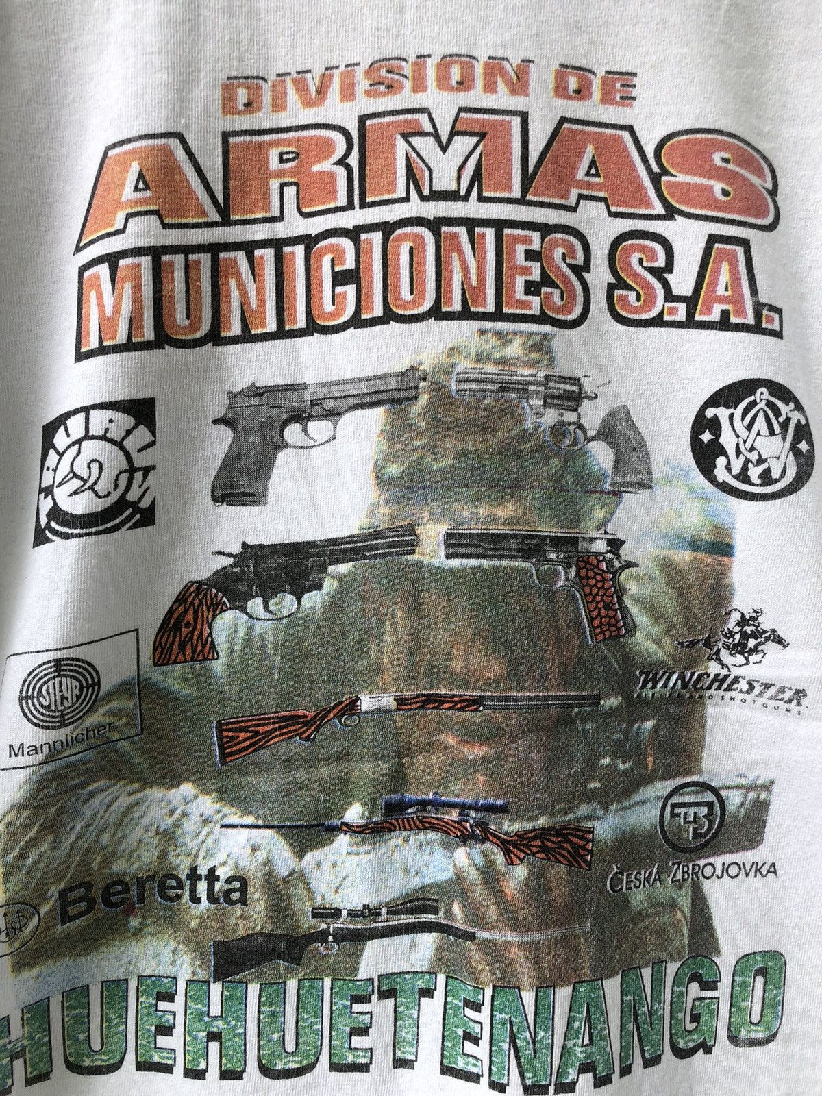 Realtree Crazy Bootleg Sniper Army Huehuetenango Tshirt Size US M / EU 48-50 / 2 - 2 Thumbnail