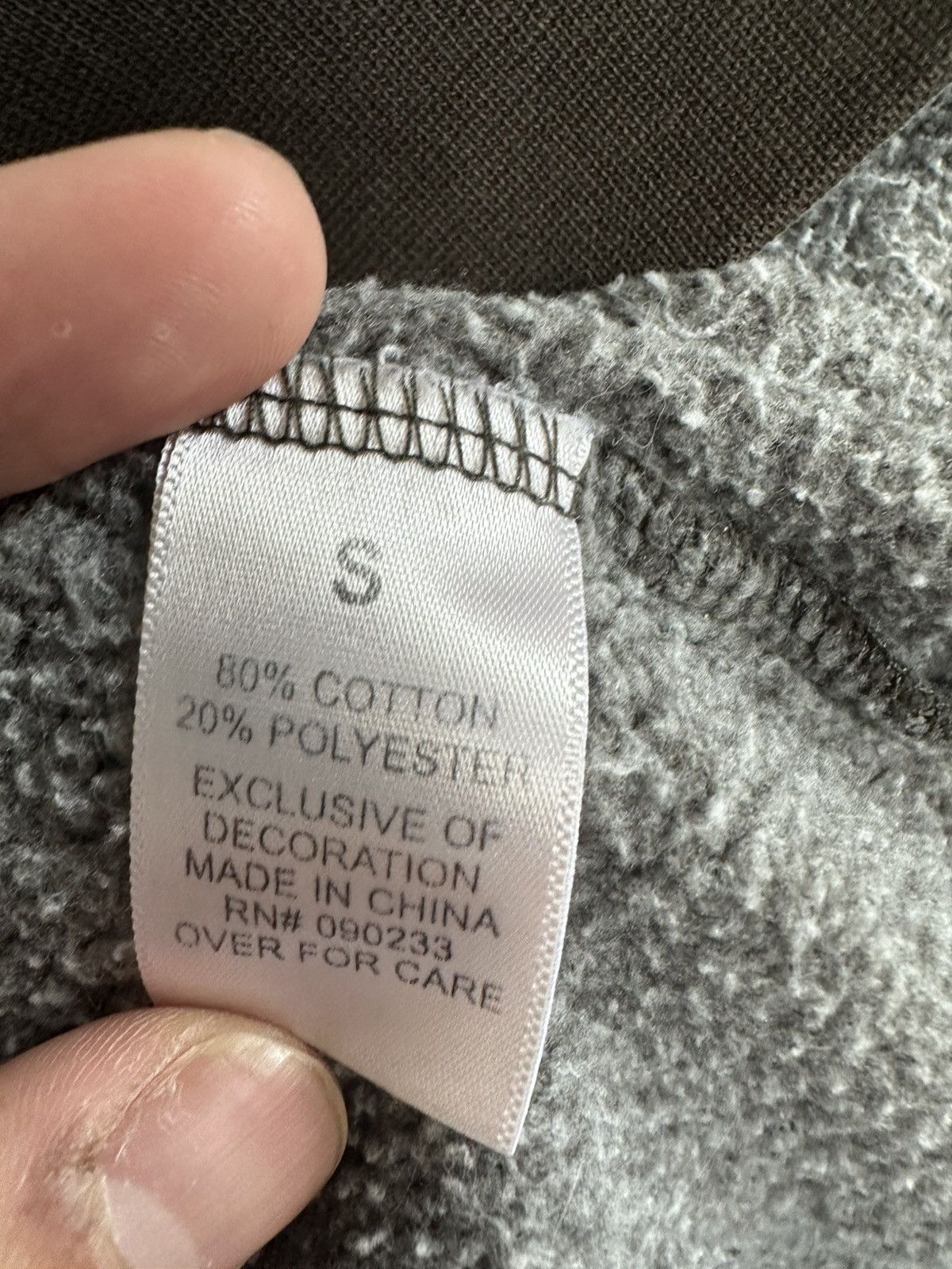 Essentials Fear of God Essentials hoodie Size US S / EU 44-46 / 1 - 4 Thumbnail