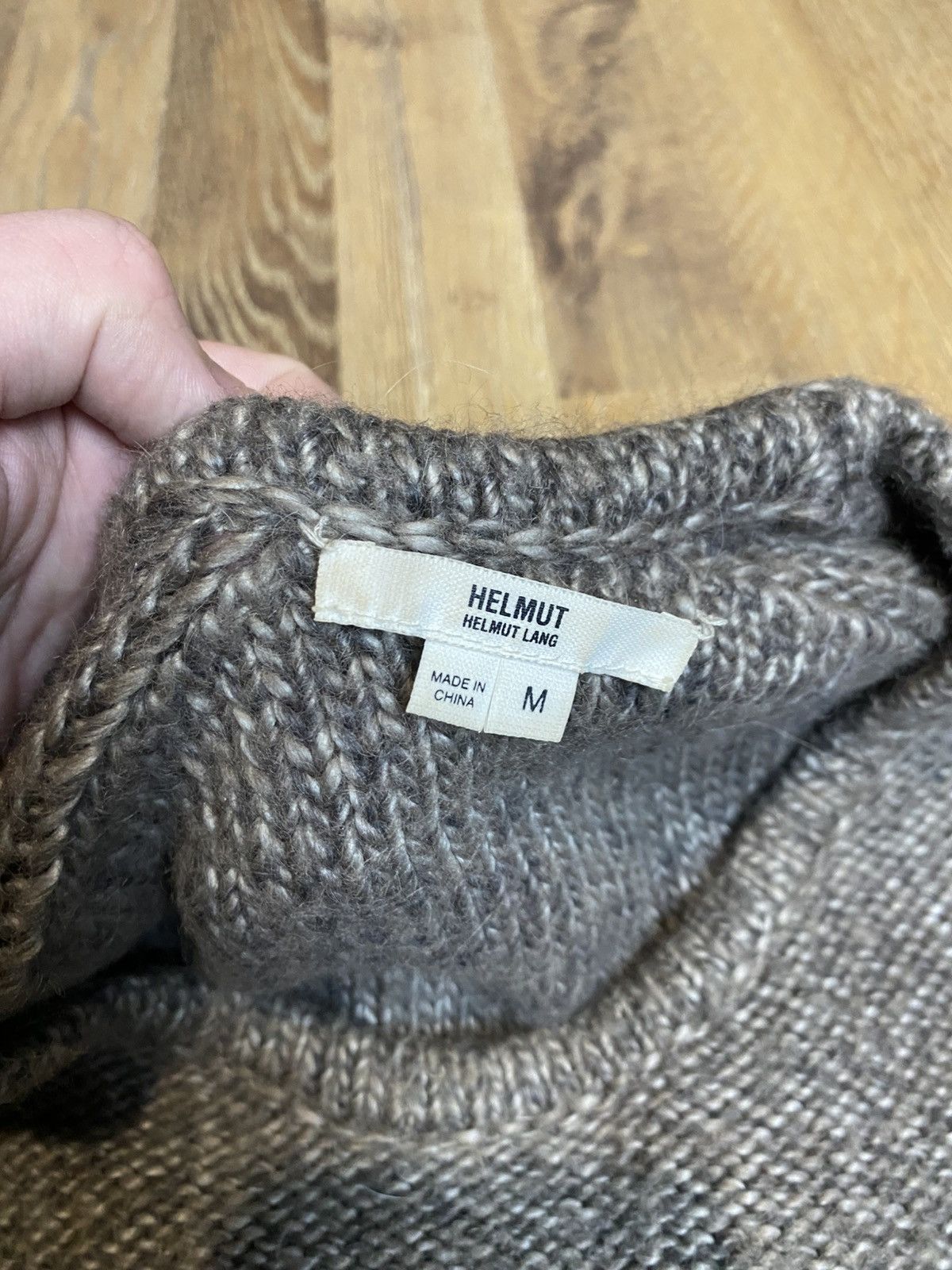 Helmut Lang Helmut Lang Knitwear Oversized Sweater Size M / US 6-8 / IT 42-44 - 8 Thumbnail