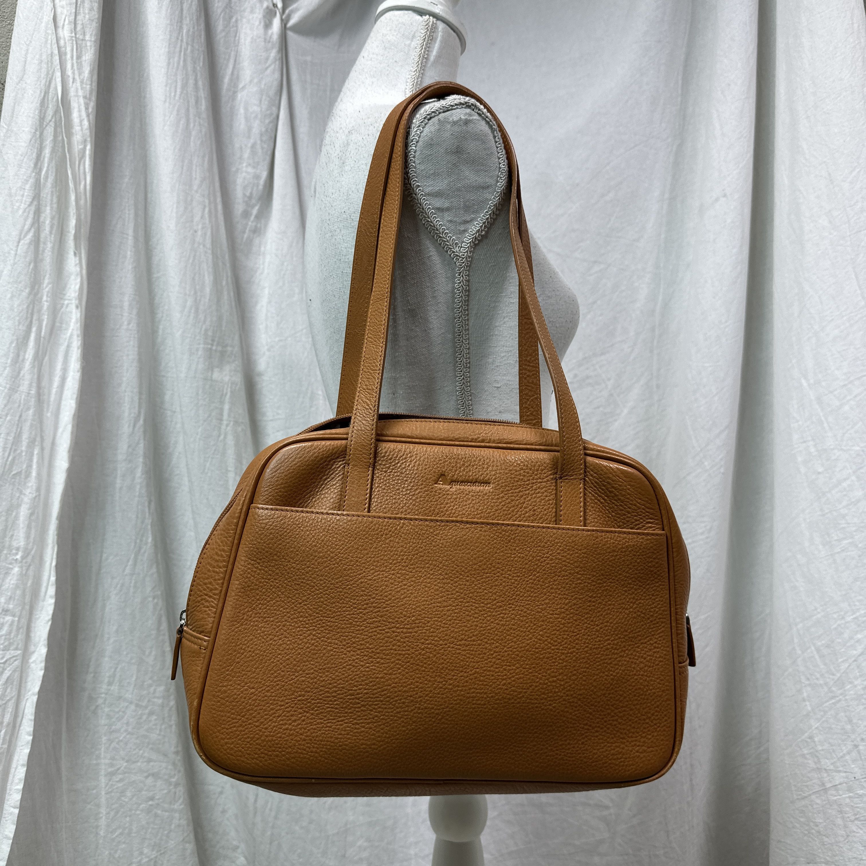 Aquascutum Vintage Avant Garde Old Money Aquascutum Bag Y2K Size ONE SIZE - 7 Thumbnail