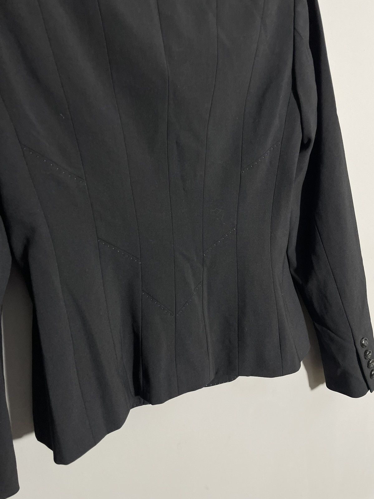 Elie Tahari Elie Tahari Black Blazer Size M / US 6-8 / IT 42-44 - 10 Thumbnail