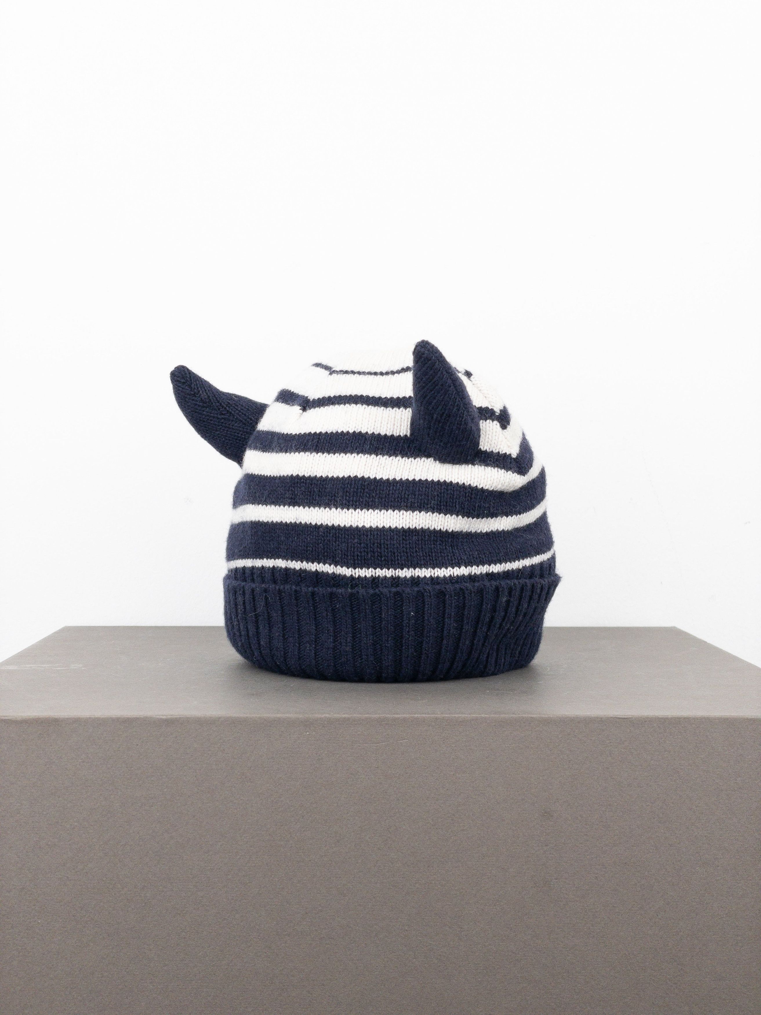 Jean Paul Gaultier x Lindex Horned Beanie Hats & pull on hats Size ONE SIZE - 1 Thumbnail