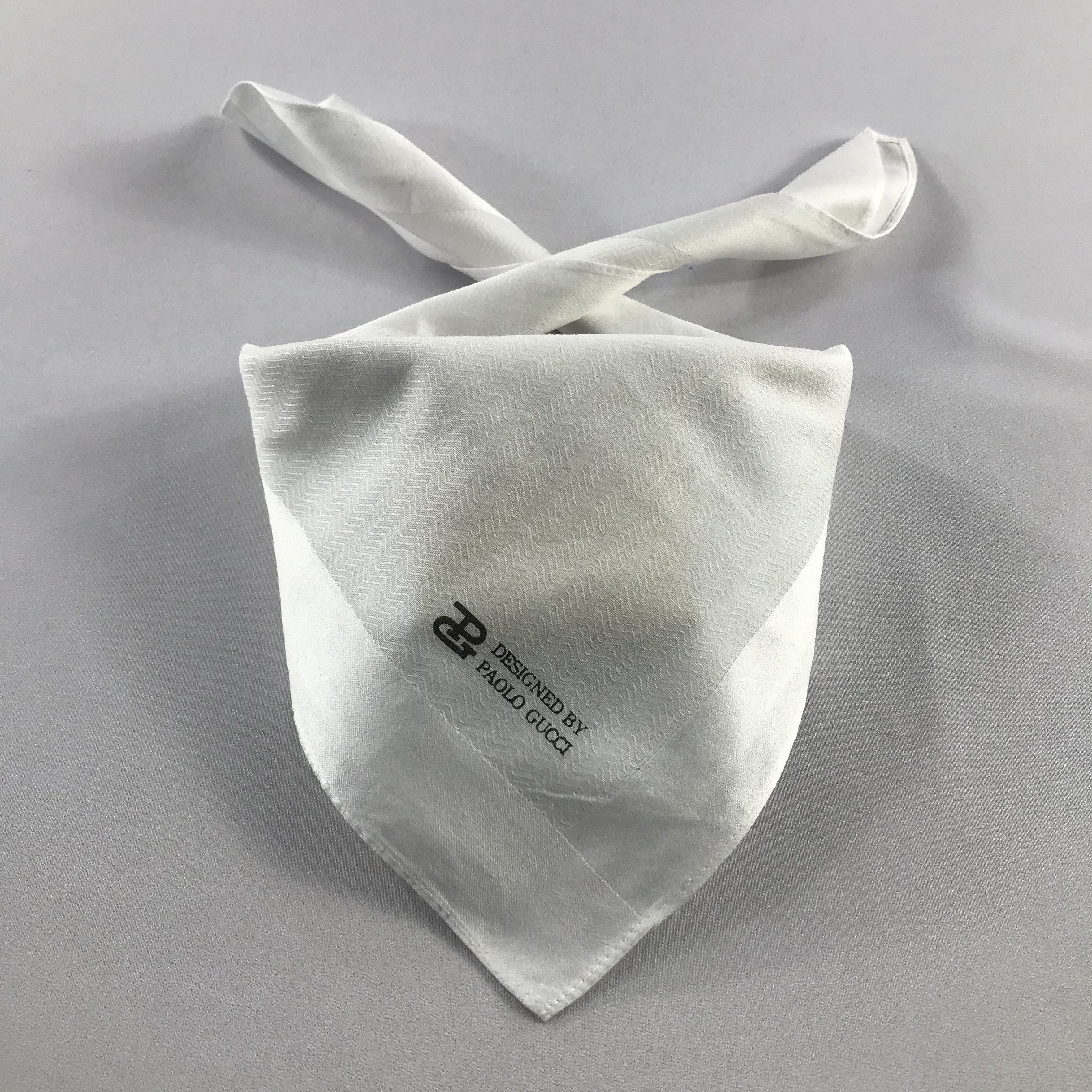 Paolo Gucci Paolo Gucci Handkerchief / Bandana / Neckerchief C721 Size ONE SIZE - 1 Thumbnail