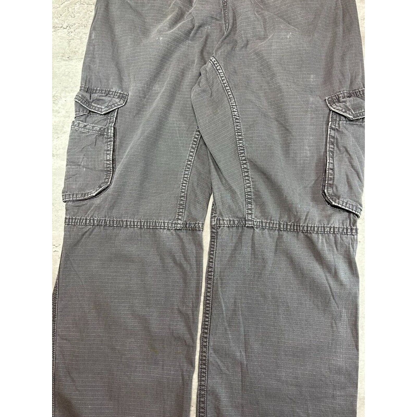 Carhartt Carhartt Relaxed Fit Ripstop Work Wear Carpenter Pants Sz 38 Size US 38 / EU 54 - 8 Thumbnail
