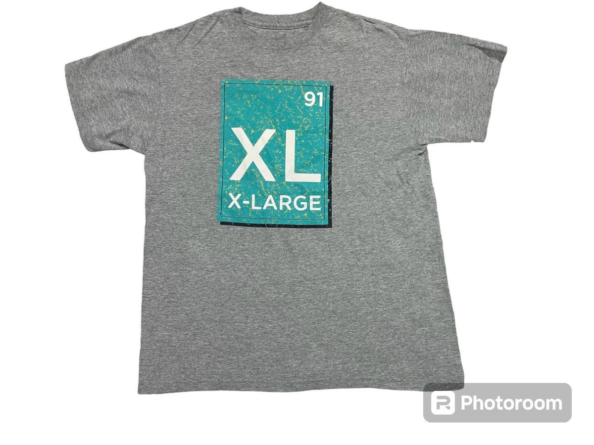 Japanese Brand × Xlarge Y2K XLARGE 91 SIMPLE DESIGN TEES Size US M / EU 48-50 / 2 - 2 Thumbnail