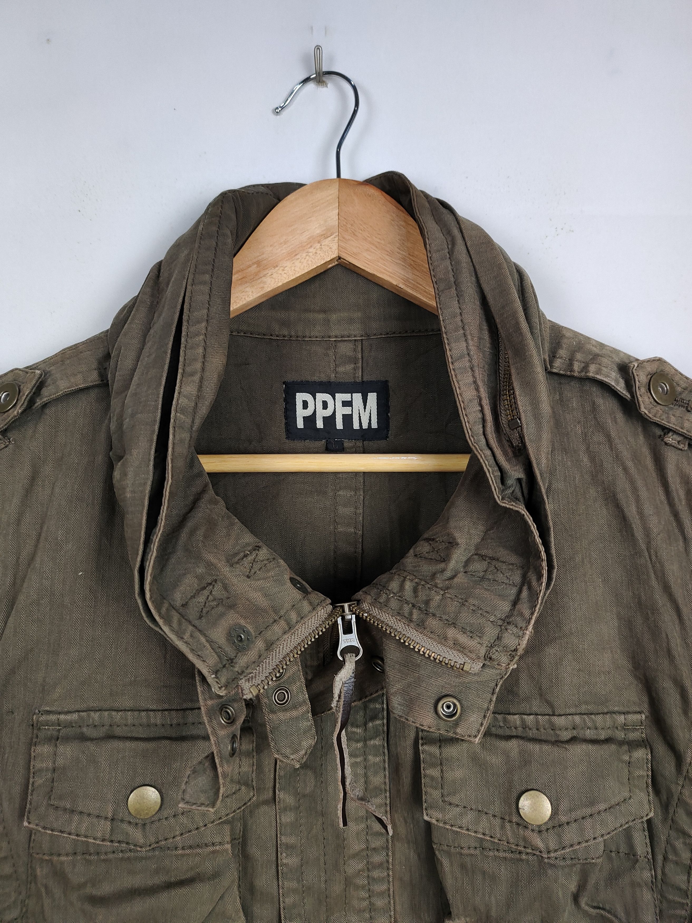 PPFM Vintage PPFM Tactical Military Jacket Size US M / EU 48-50 / 2 - 2 Thumbnail