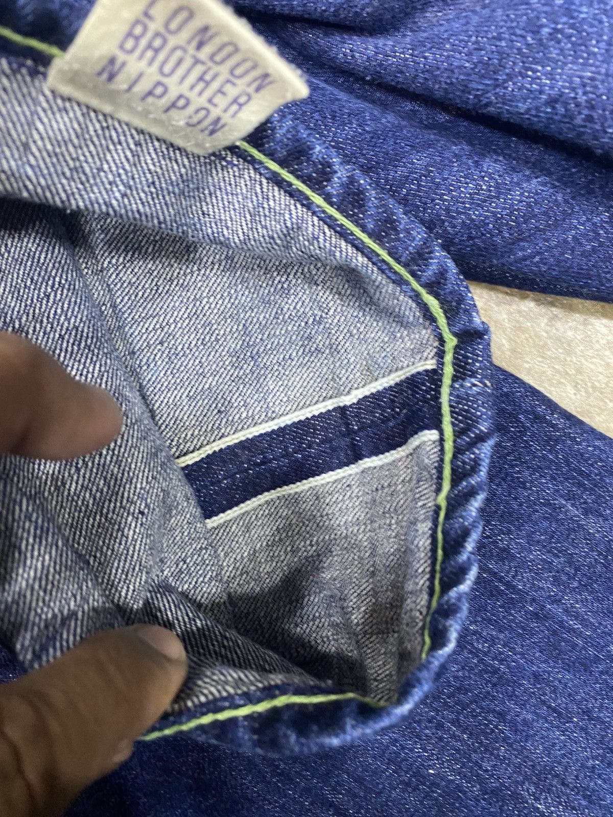 Edition Japan × Evisu × Vintage Evisu Special 9055 Philip Goss Jeans Size US 38 / EU 54 - 18 Thumbnail
