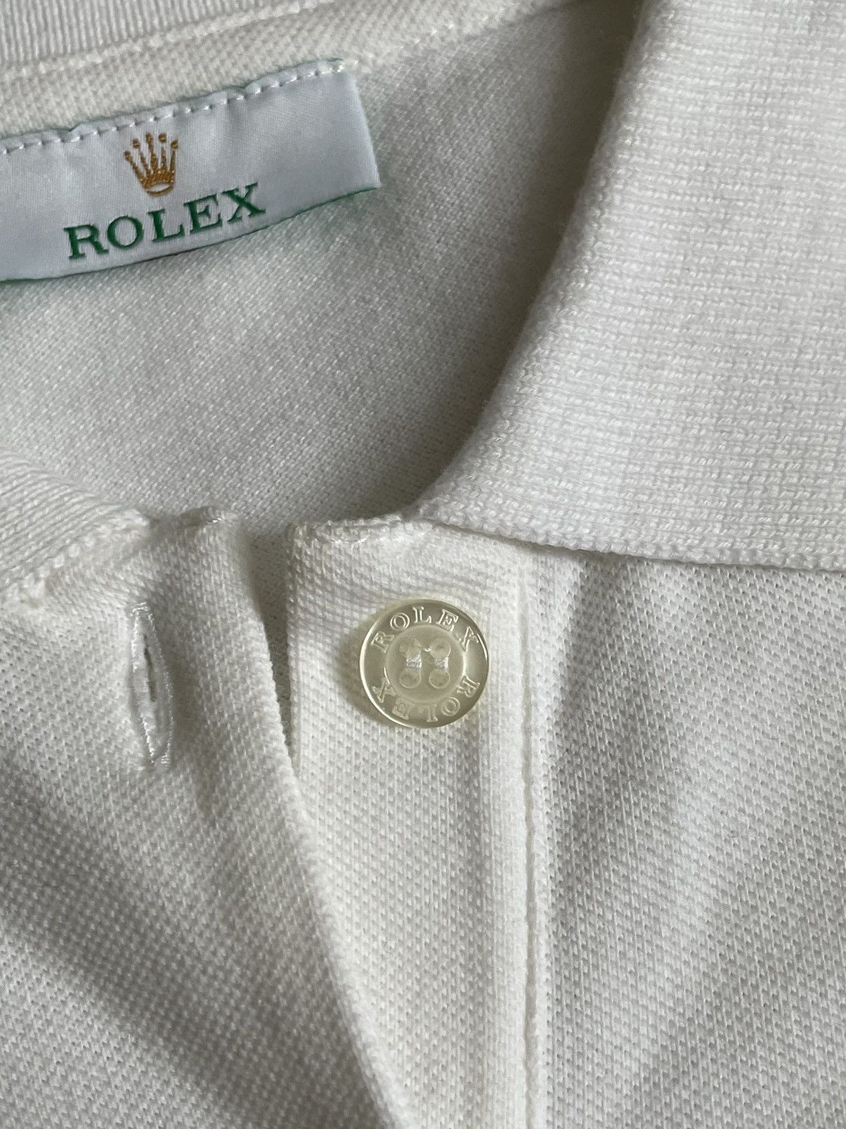 Rolex × Vintage Vintage Rolex polos Size M / US 6-8 / IT 42-44 - 7 Thumbnail