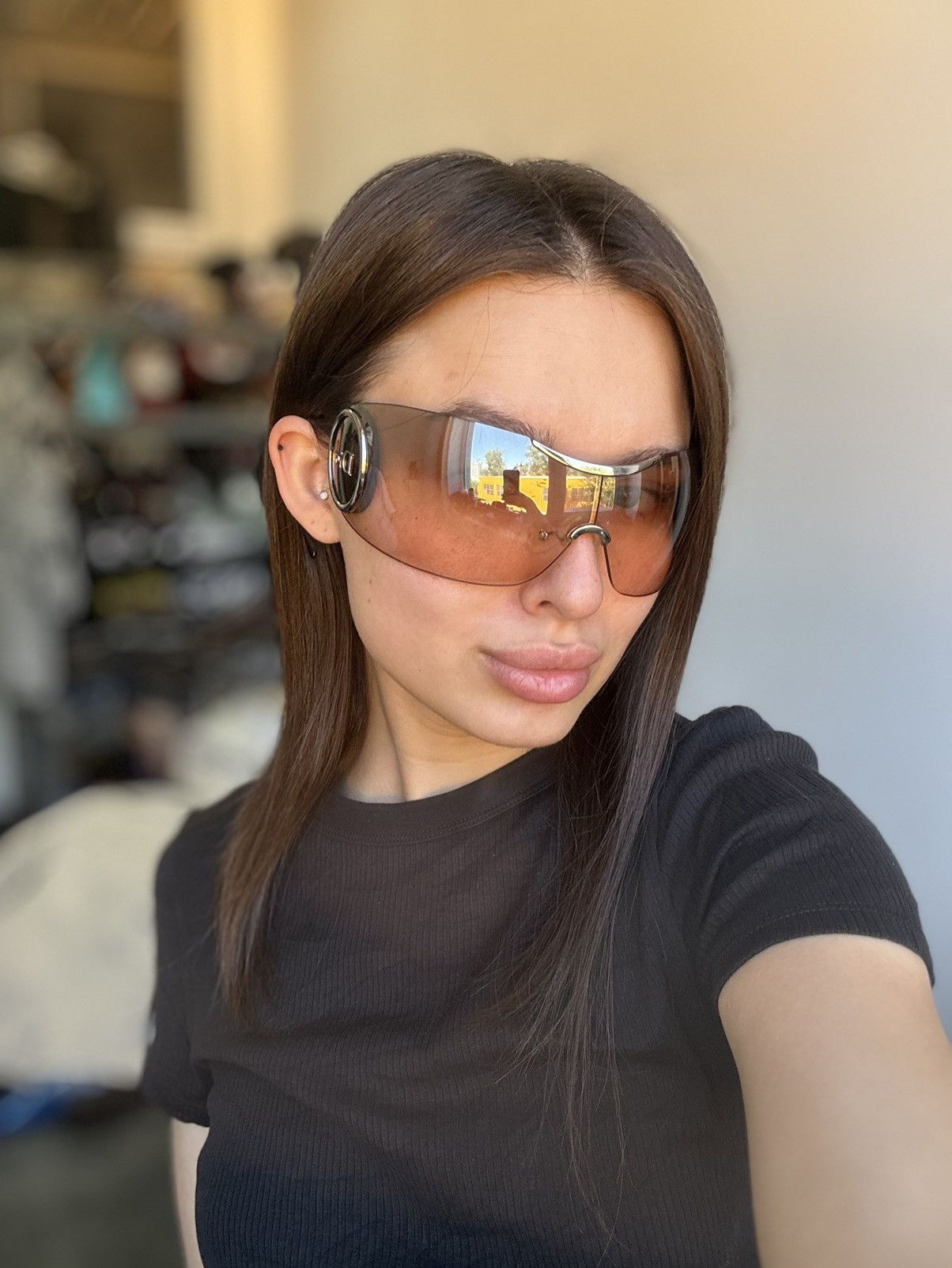 Dior DIOR SPORT 3 Mask Sunglasses shades runway archive rap Size ONE SIZE - 2 Thumbnail