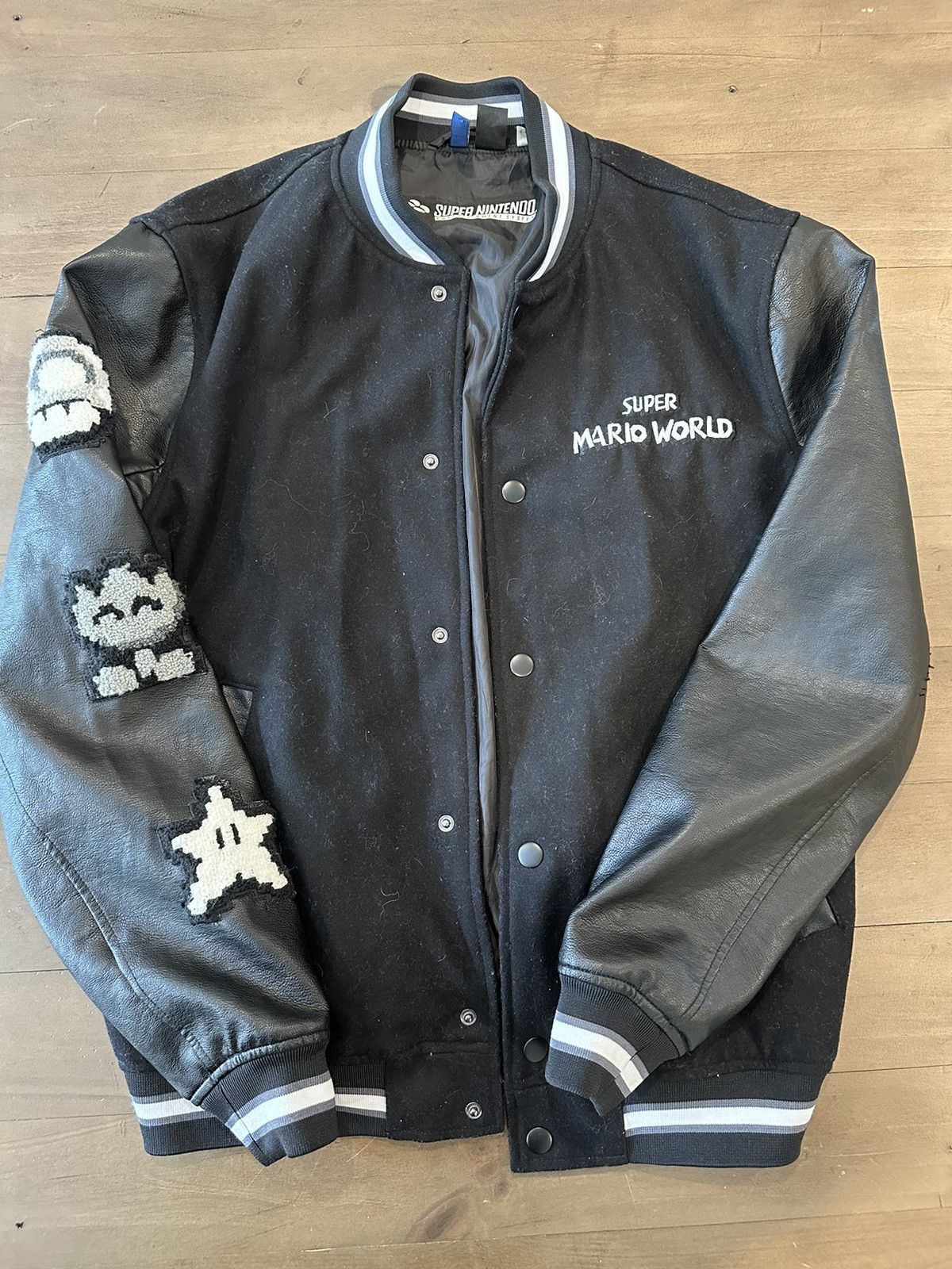 Mario hot sale jacket h&m