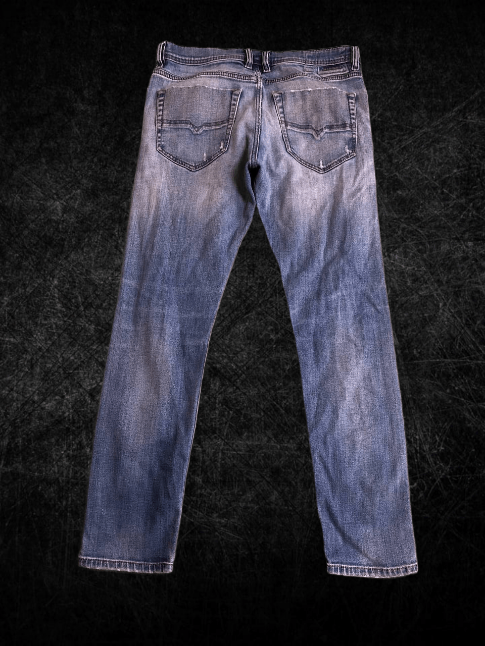 Diesel Diesel Jeans Slim Fit Stretch Denim Button Fly Tepphar Size US 32 / EU 48 - 1 Thumbnail