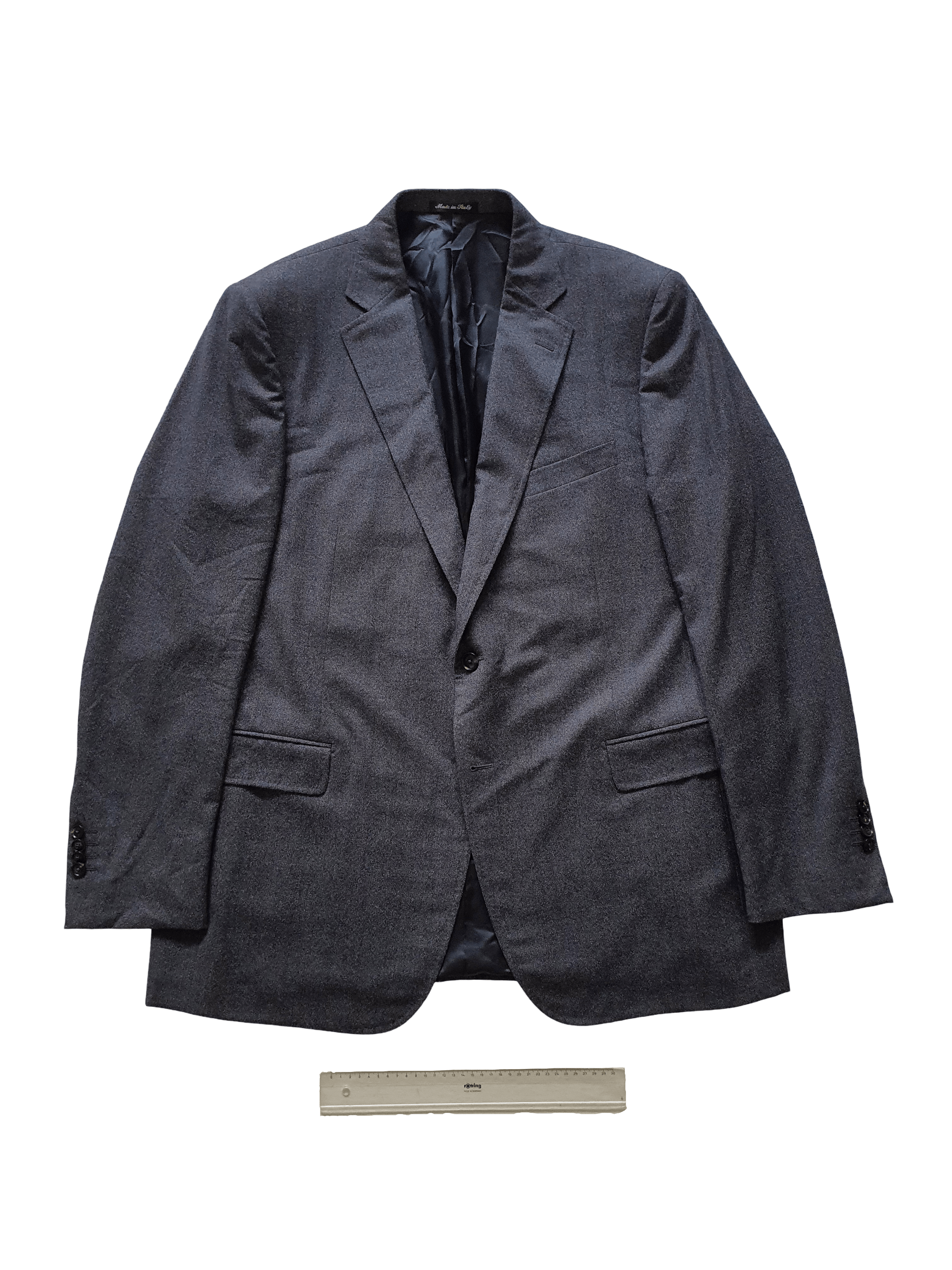 Handmade × Pal Zileri SU MISURA (MTM) - Blazer Sports Coat Suit Jacket Size 50R - 1 Thumbnail