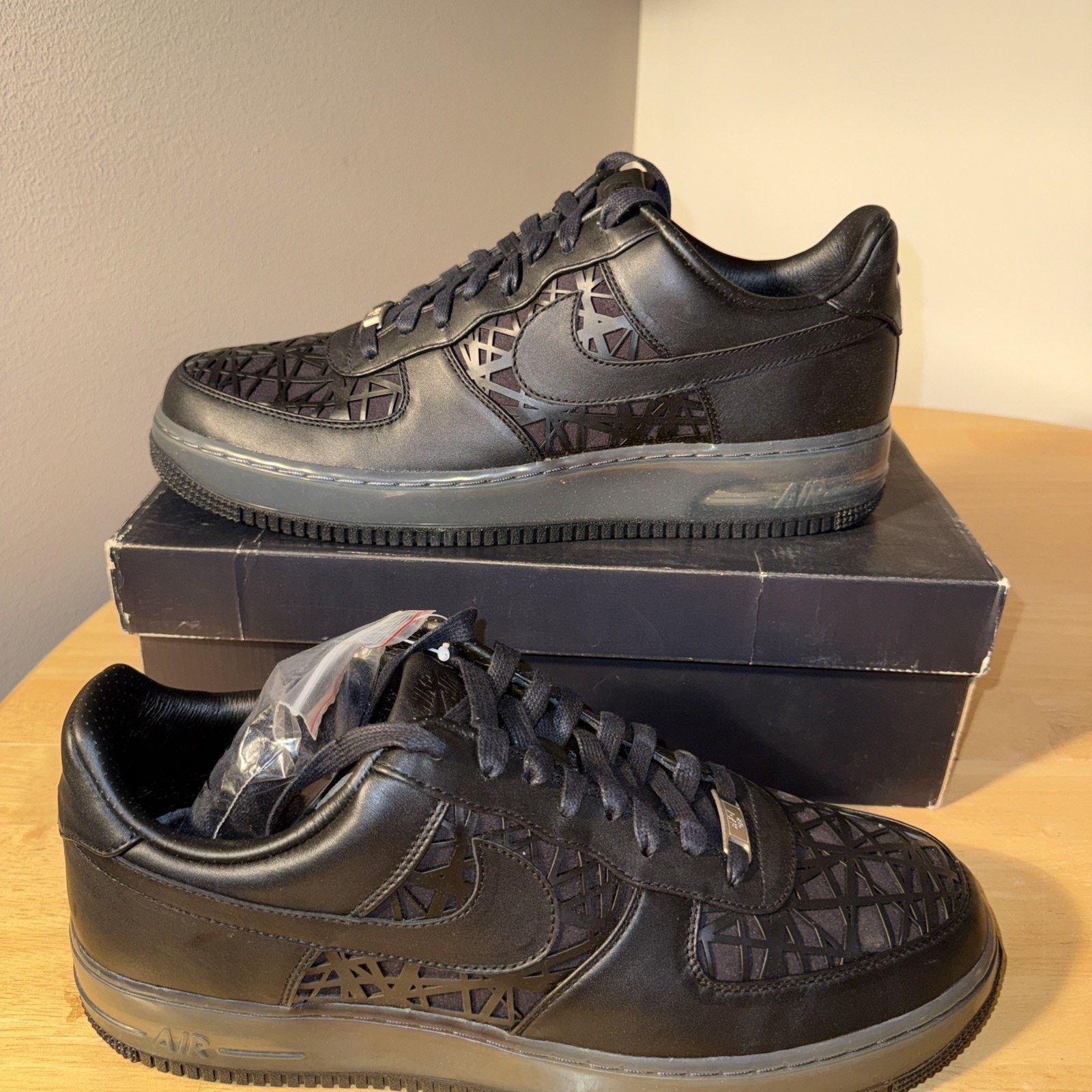 Nike Nike Air Force 1 SupremeMax Air Birds Nest Size13 318772-002 Size US 13 / EU 46 - 3 Thumbnail