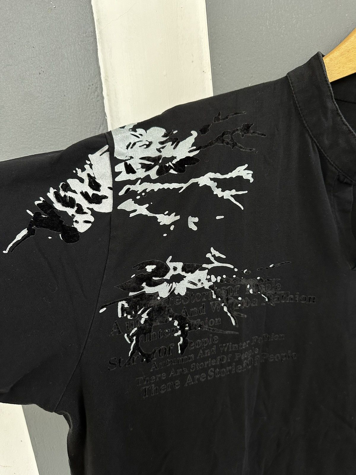 If Six Was Nine × Japanese Brand × Le Grande Bleu (L.G.B.) CRAZY Y2K THERE ARE STORIEF OF PEOPLE GOTHIC SICK STYLE Size US XXL / EU 58 / 5 - 3 Thumbnail