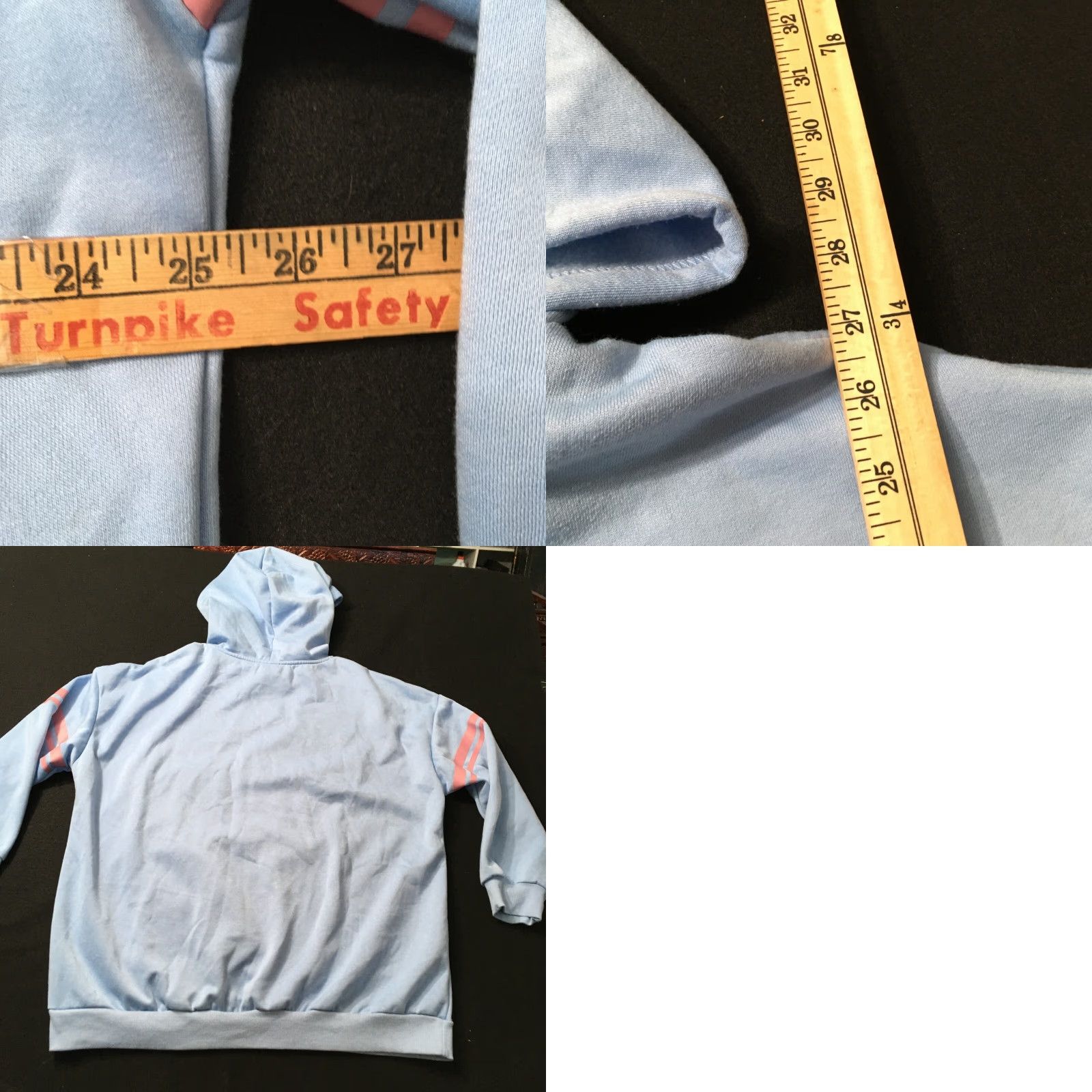 Vintage Sakura Hoodie Mens 2XL Blue Pullover Anime HOODIE Jacket? Size US XXL / EU 58 / 5 - 8 Thumbnail