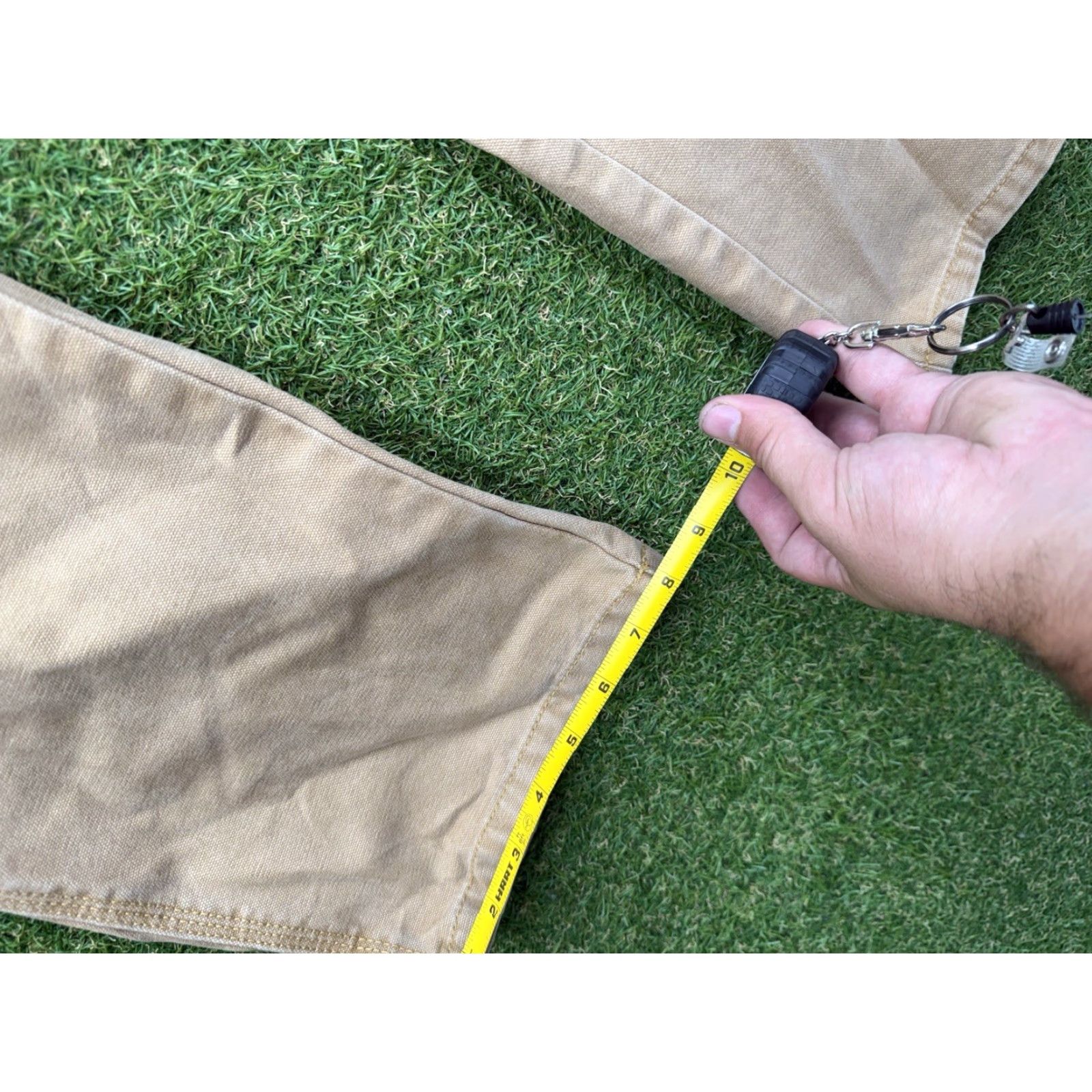 Dickies VINTAGE Dickies Pants 36x30 Carpenter Workwear Brown Durable USA Men's Size US 36 / EU 52 - 4 Thumbnail