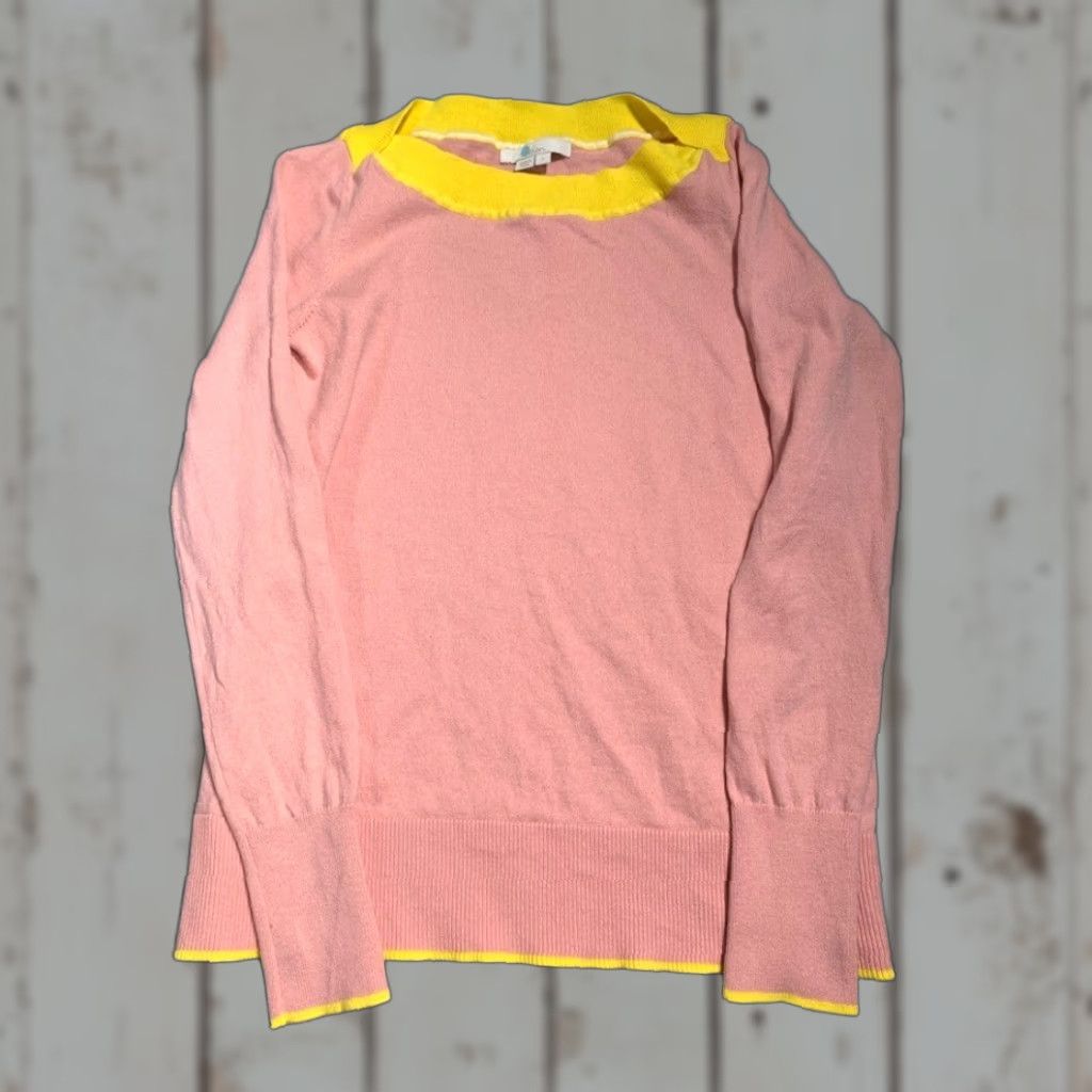Boden Boden Pink Sweater S Women Pullover Regular Pink Small Size S / US 4 / IT 40 - 1 Thumbnail