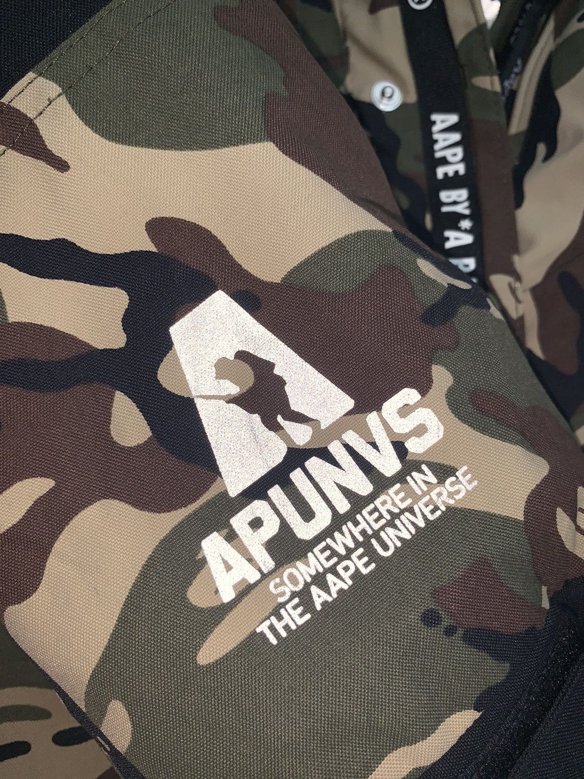 Aape Aape Down Jacket/ A Bathing Ape Size US XL / EU 56 / 4 - 10 Thumbnail