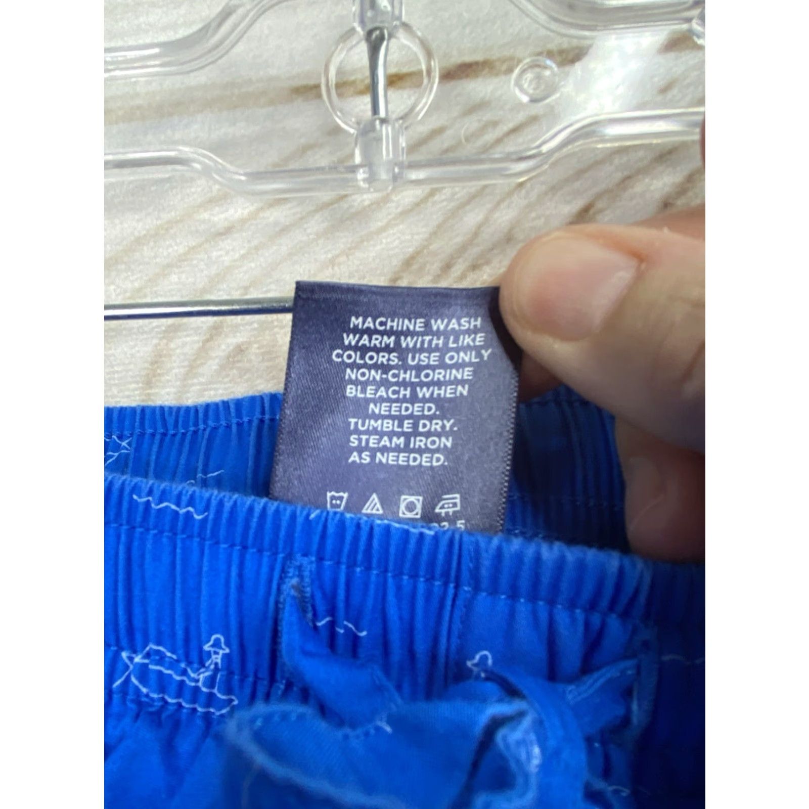 Stafford Stafford Men’s Sleep Pants XL Regular Blue Fishing Pockets 100% Cotton Pants Mens XL Blue Fishing Sleep Pants Size US 36 / EU 52 - 7 Thumbnail