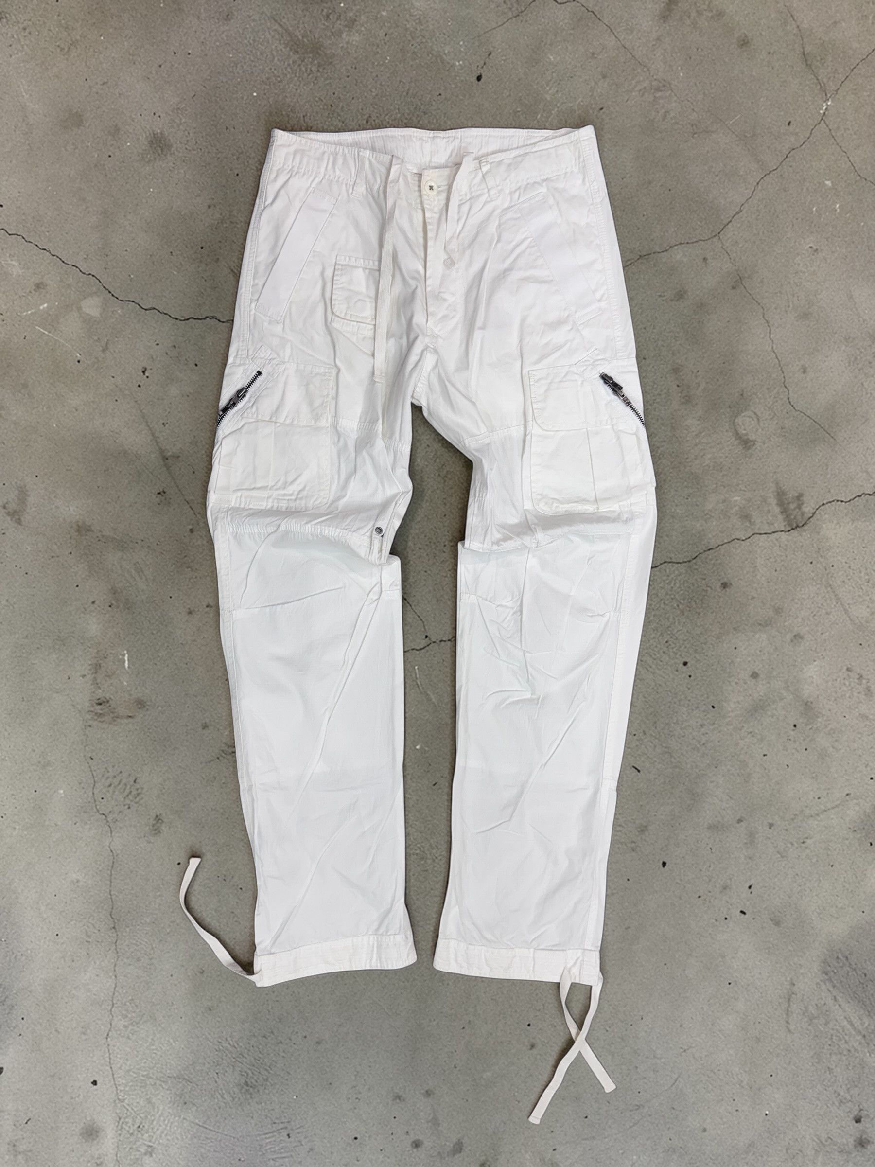 VINTAGE DIESEL CARGOS TECHNICAL FAB EXCELLENT