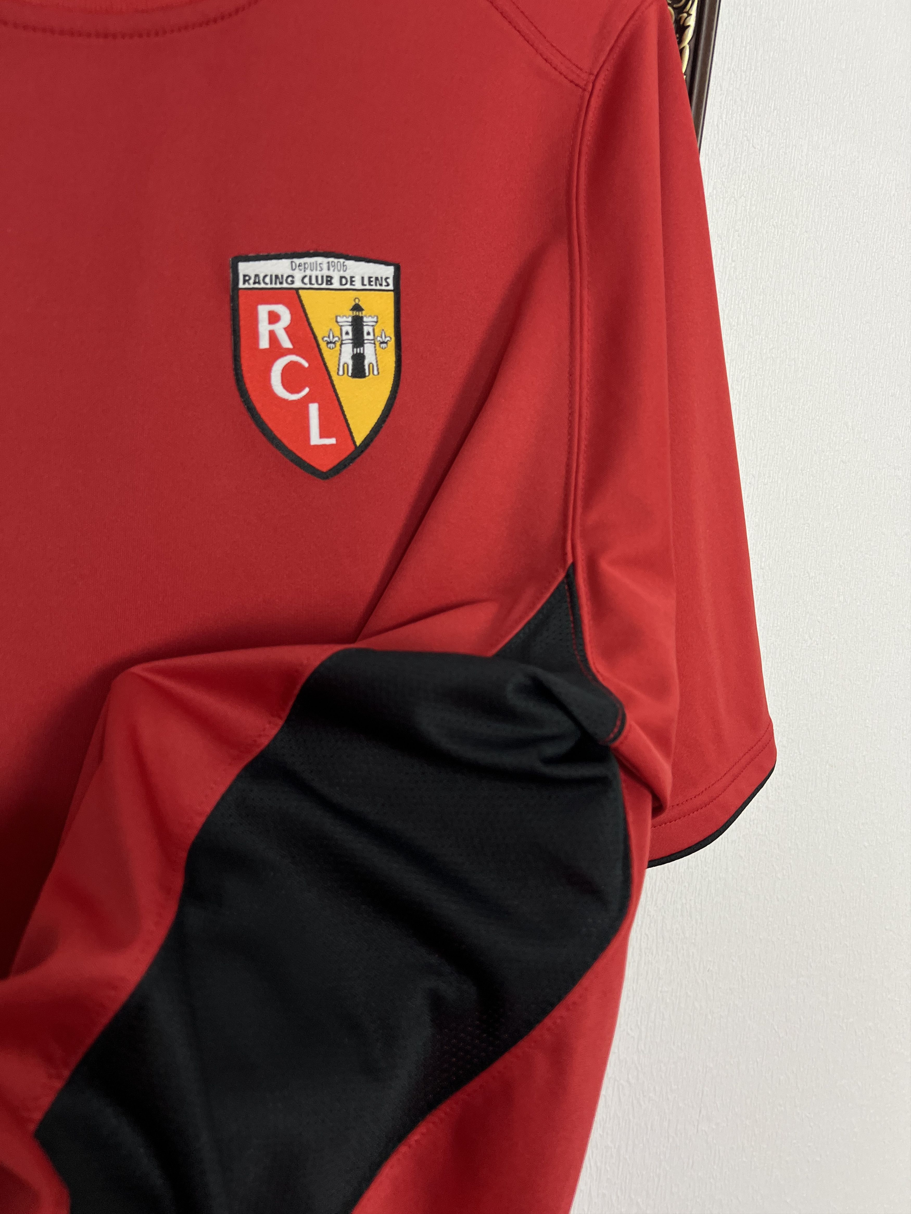Nike Vintage Nike Lens Football Train Shirt Soccer Jersey Trikot Size US L / EU 52-54 / 3 - 4 Thumbnail