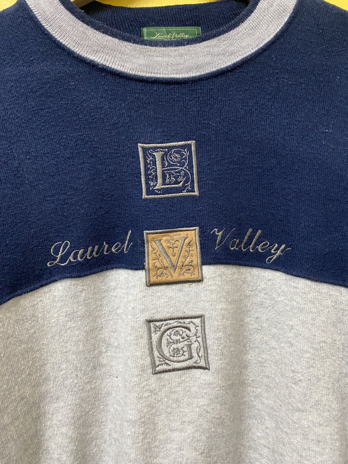 Vintage Laurel Valley Sweatshirt Crewneck Size US M / EU 48-50 / 2 - 3 Thumbnail