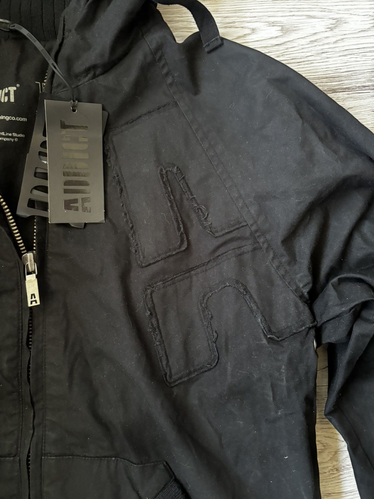ADDICT Addict UK R.P.G Frontline Studio Waxed Utility Jacket Size US S / EU 44-46 / 1 - 5 Thumbnail