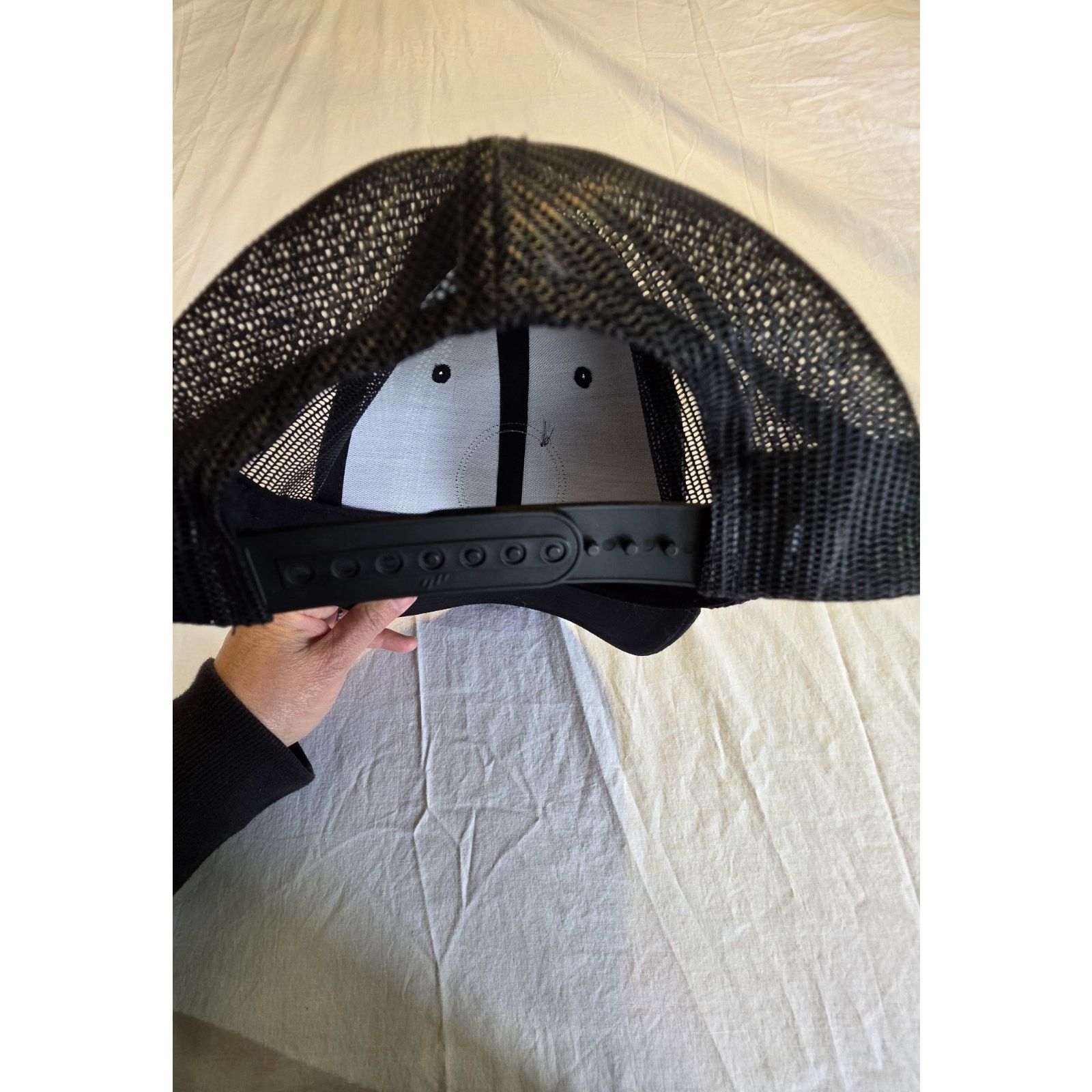 Other Spittin Chiclets Barstool Sports Snapback Black Trucker Hat Size ONE SIZE - 6 Thumbnail