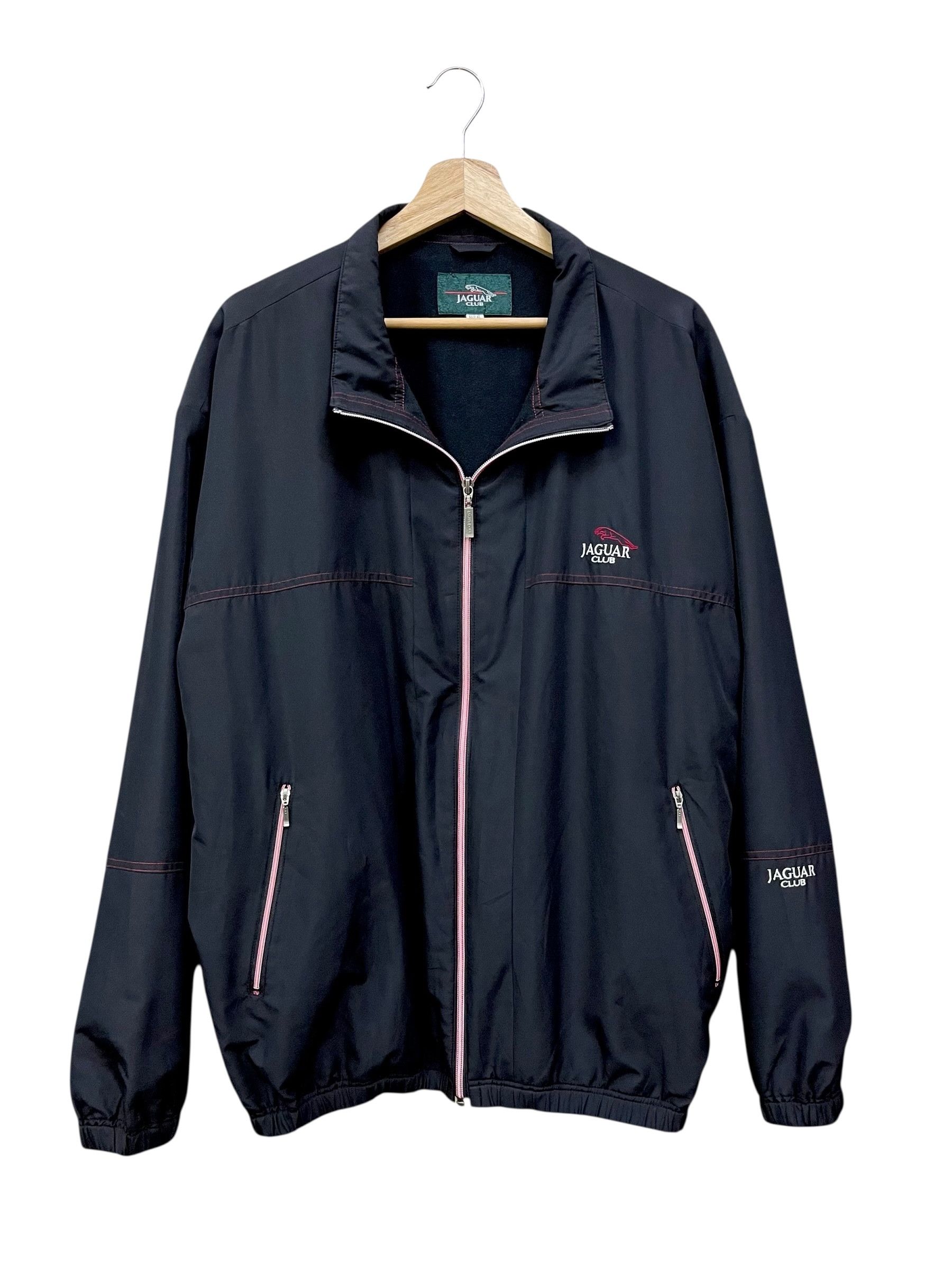 Edition Japan 🐆Vintage Jaguar Club Racing Zip Jacket Japan Punk Archive Size US L / EU 52-54 / 3 - 1 Thumbnail