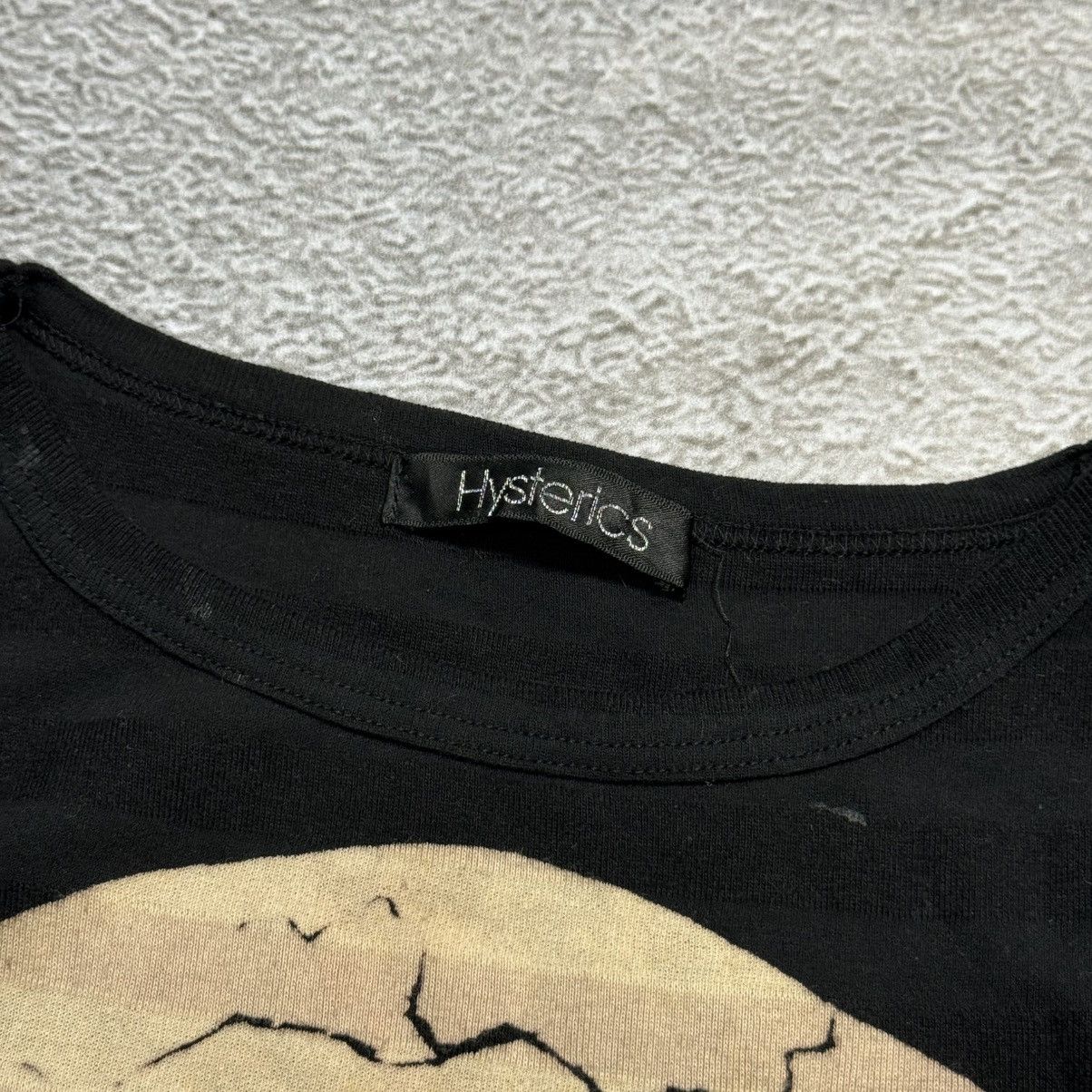 Hysteric Glamour Hysteric Glamour Big Skull Tank Tops Size S / US 4 / IT 40 - 5 Thumbnail