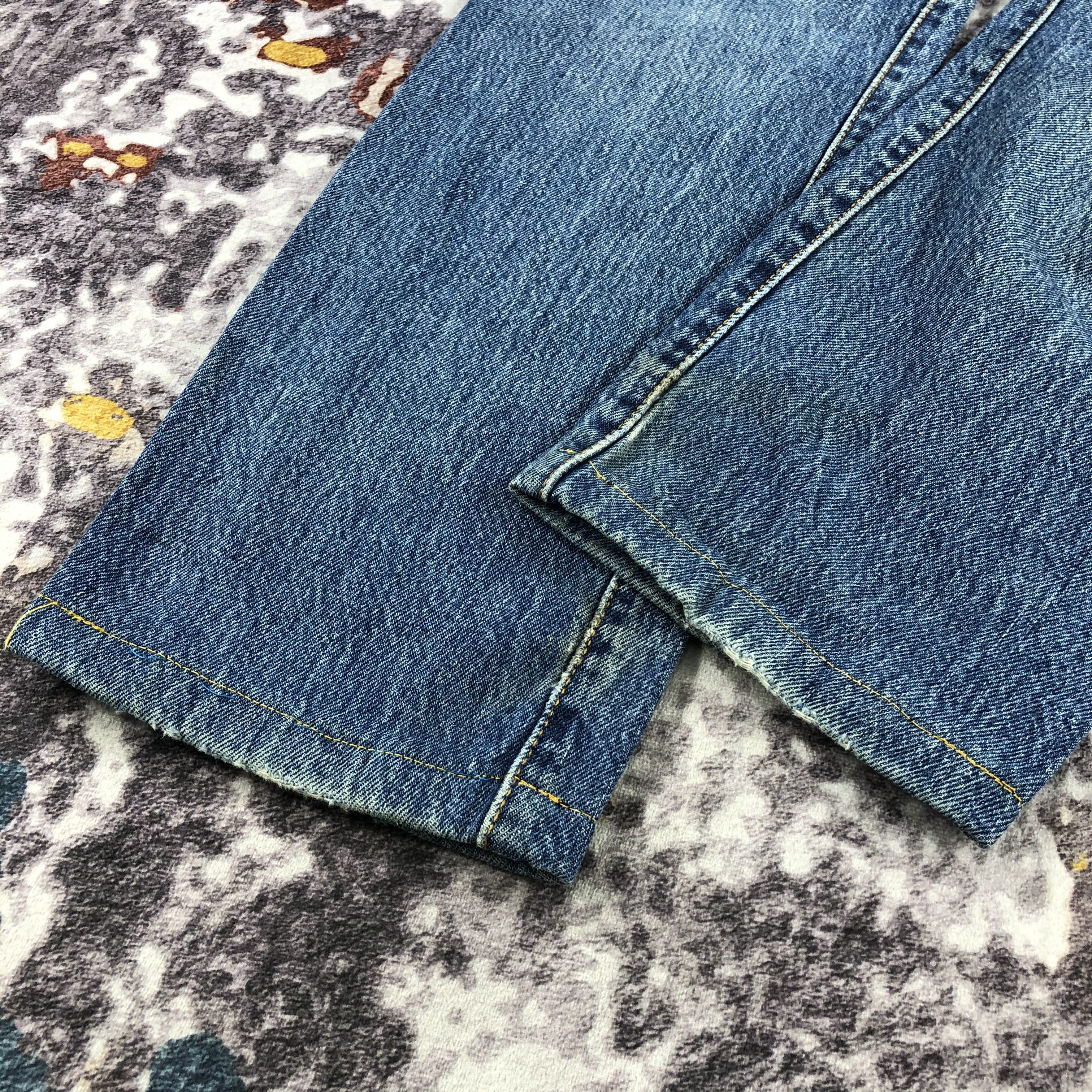 Levi's Vintage Blue Wash Levis 501 Jeans-JM2364 Size US 30 / EU 46 - 4 Thumbnail