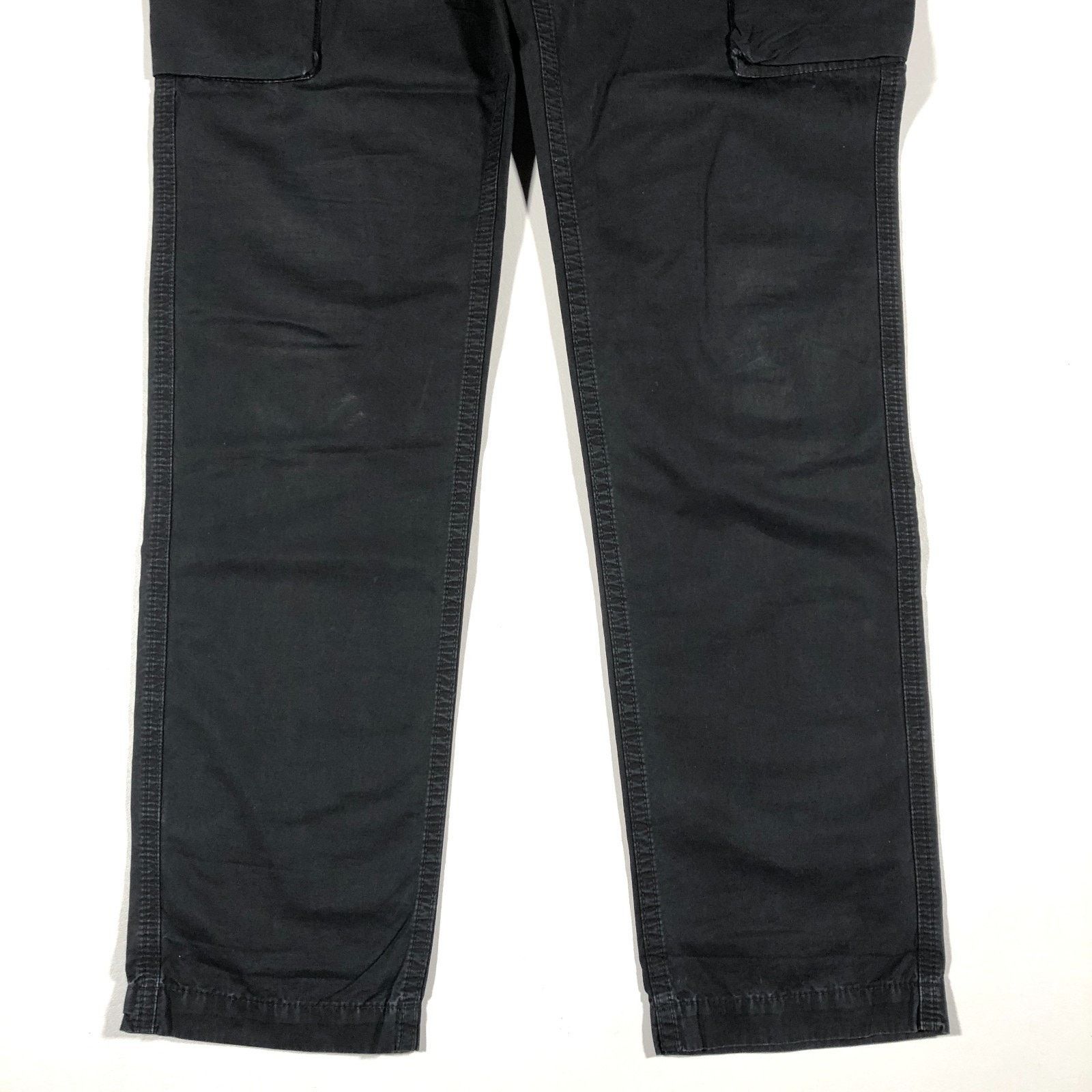 Stone Island Stone Island Type SL Black Cargo Pants Bottoms Size 32 B9 Size US 32 / EU 48 - 3 Thumbnail