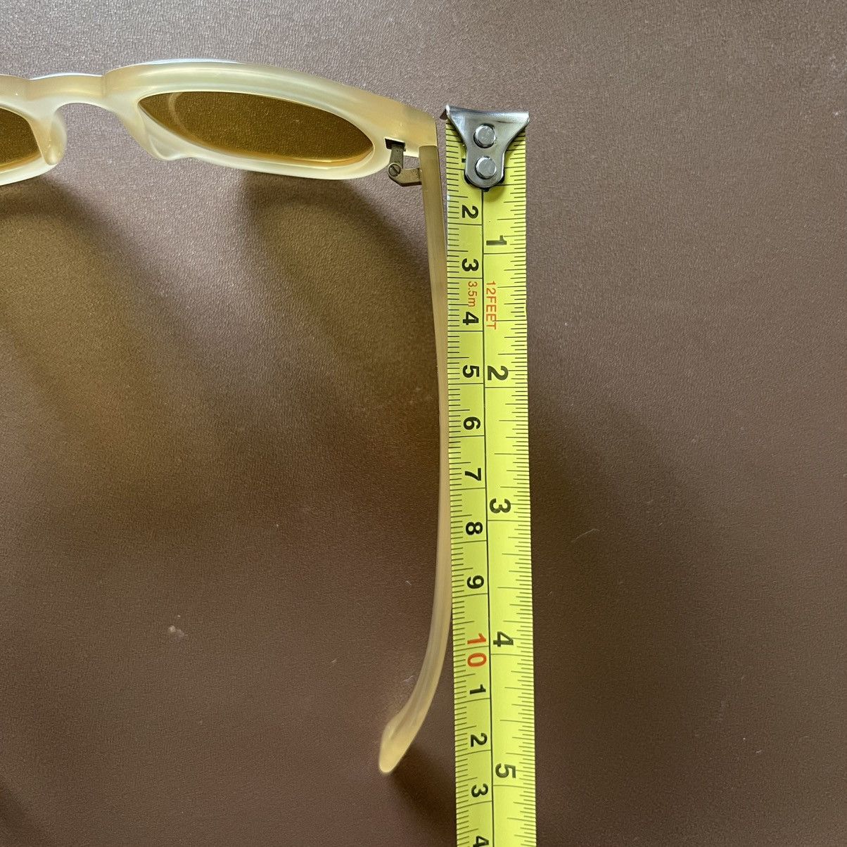 Tom Ford Tom Ford Garett Sunglasses - Pale Yellow Size ONE SIZE - 8 Thumbnail