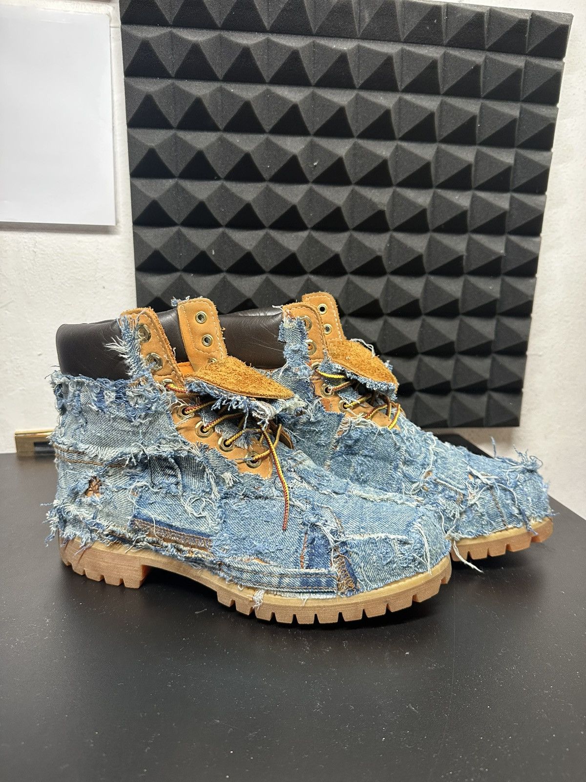 Timberland Timberland custom jeans Size US 9 / EU 42 - 2 Thumbnail