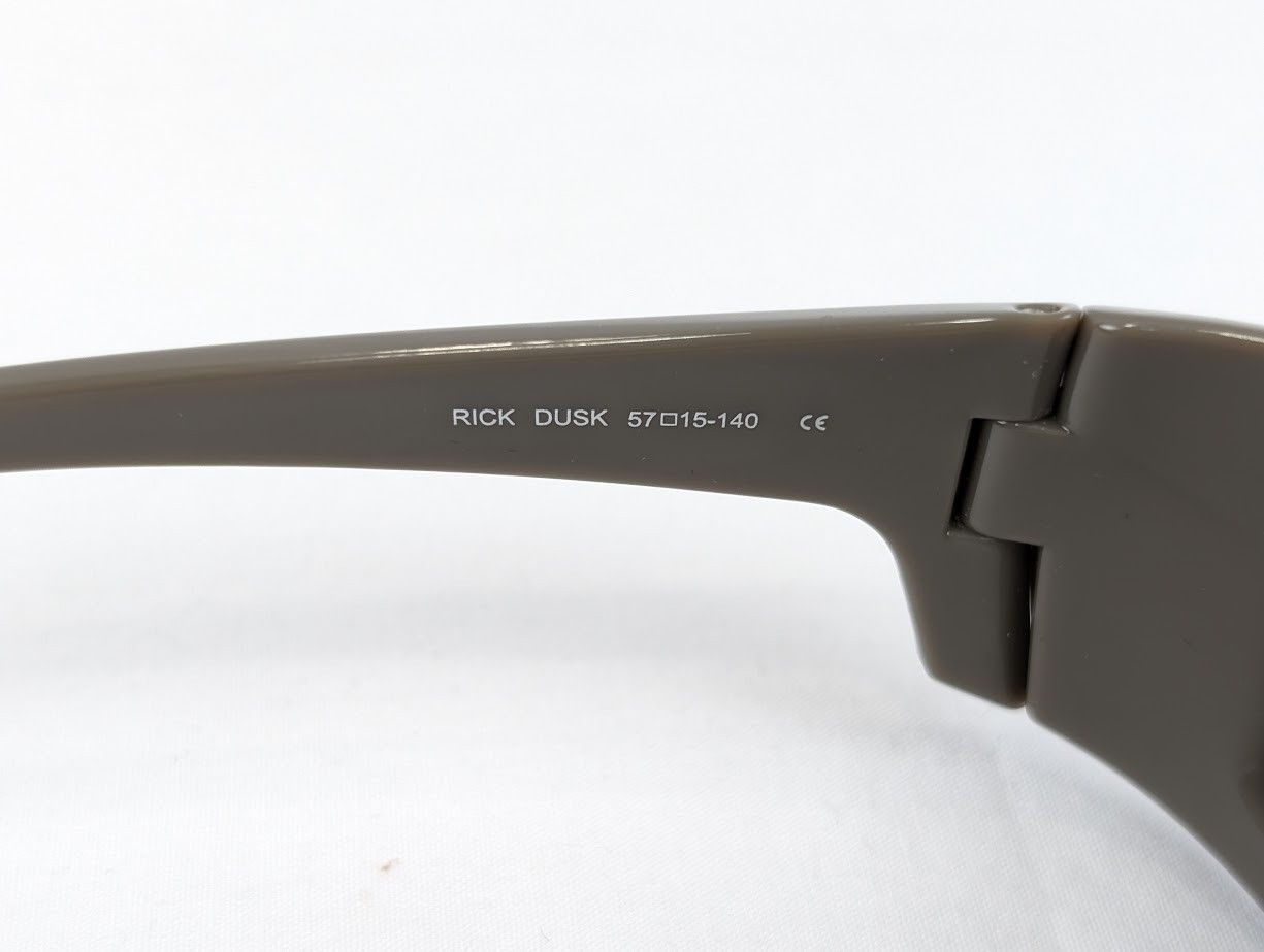 Rick Owens o1rshd1 / DUP / Size: OS / Sunglasses in Dust Grey Size ONE SIZE - 11 Thumbnail
