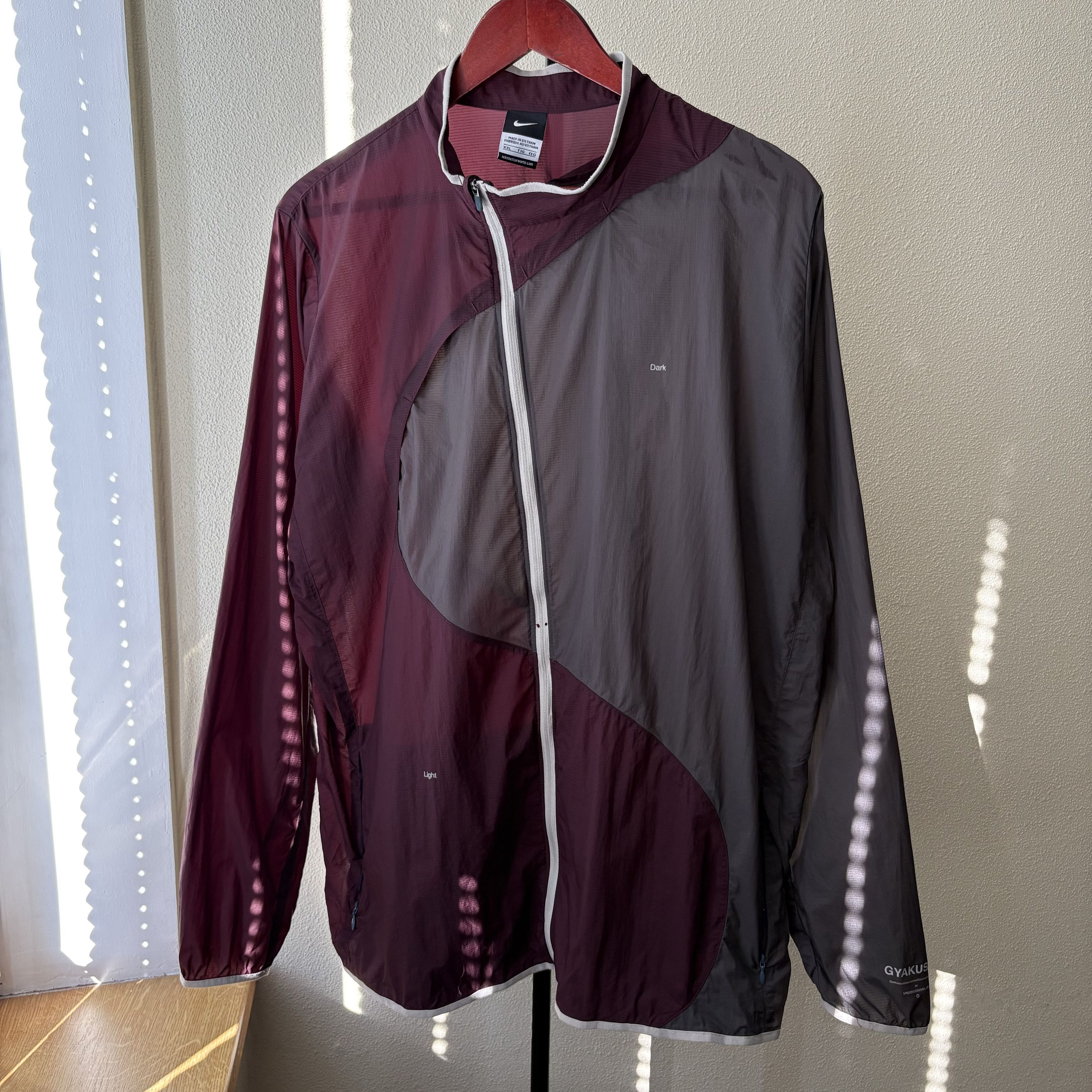 Nike Undercover Gyakusou Jacket | Grailed