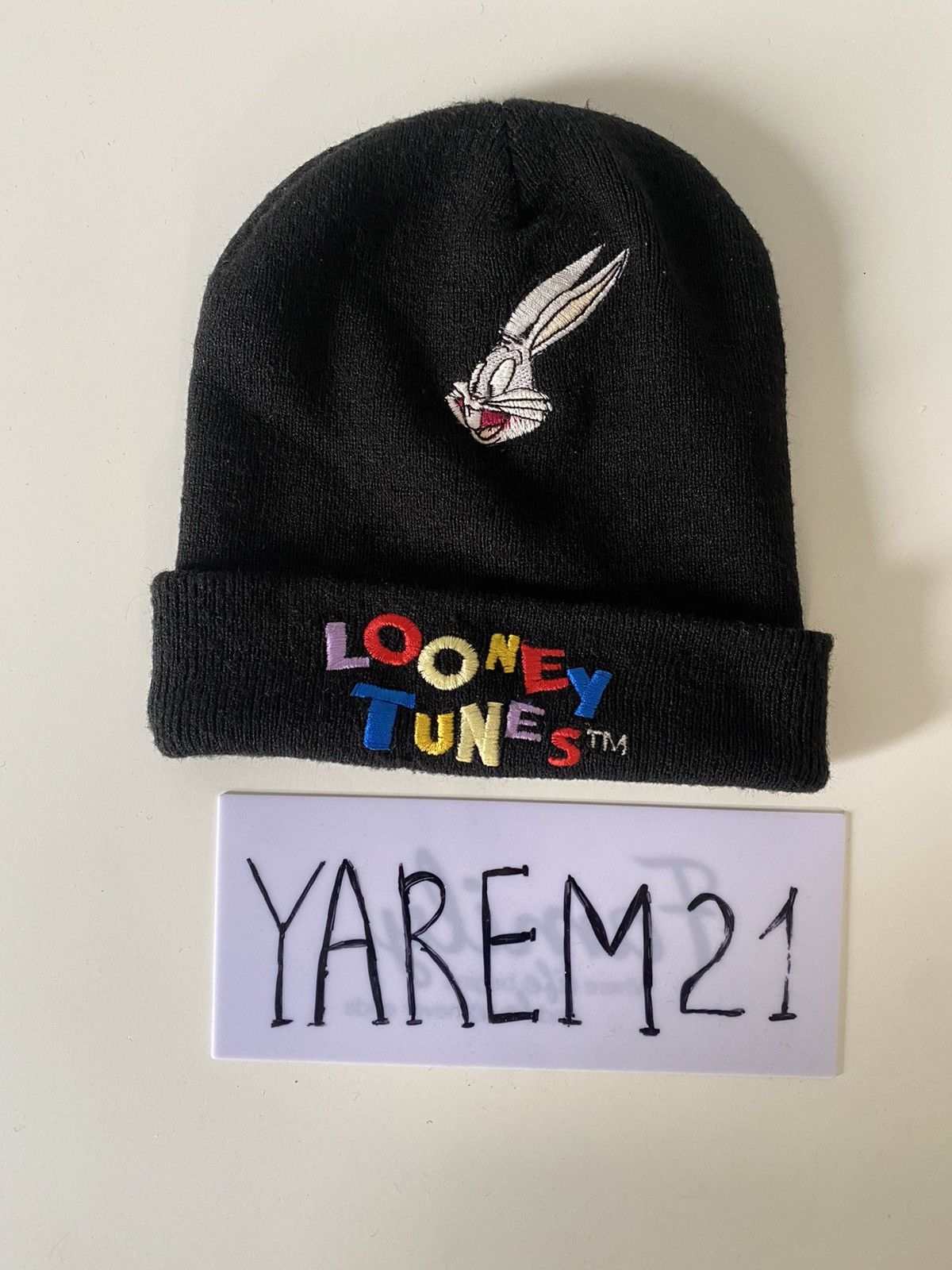 Cartoon Network Looney Tunes vintage 1997 hat cap Size ONE SIZE - 1 Thumbnail