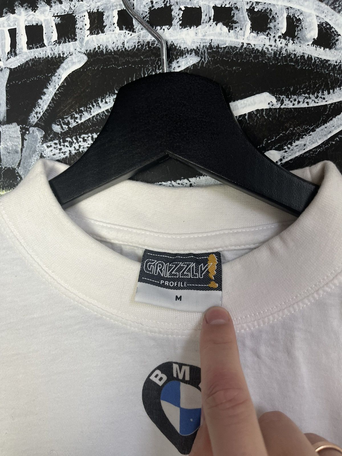 BMW × Vintage Vintage BMW Racing Logo T-shirt Style Size US M / EU 48-50 / 2 - 4 Thumbnail