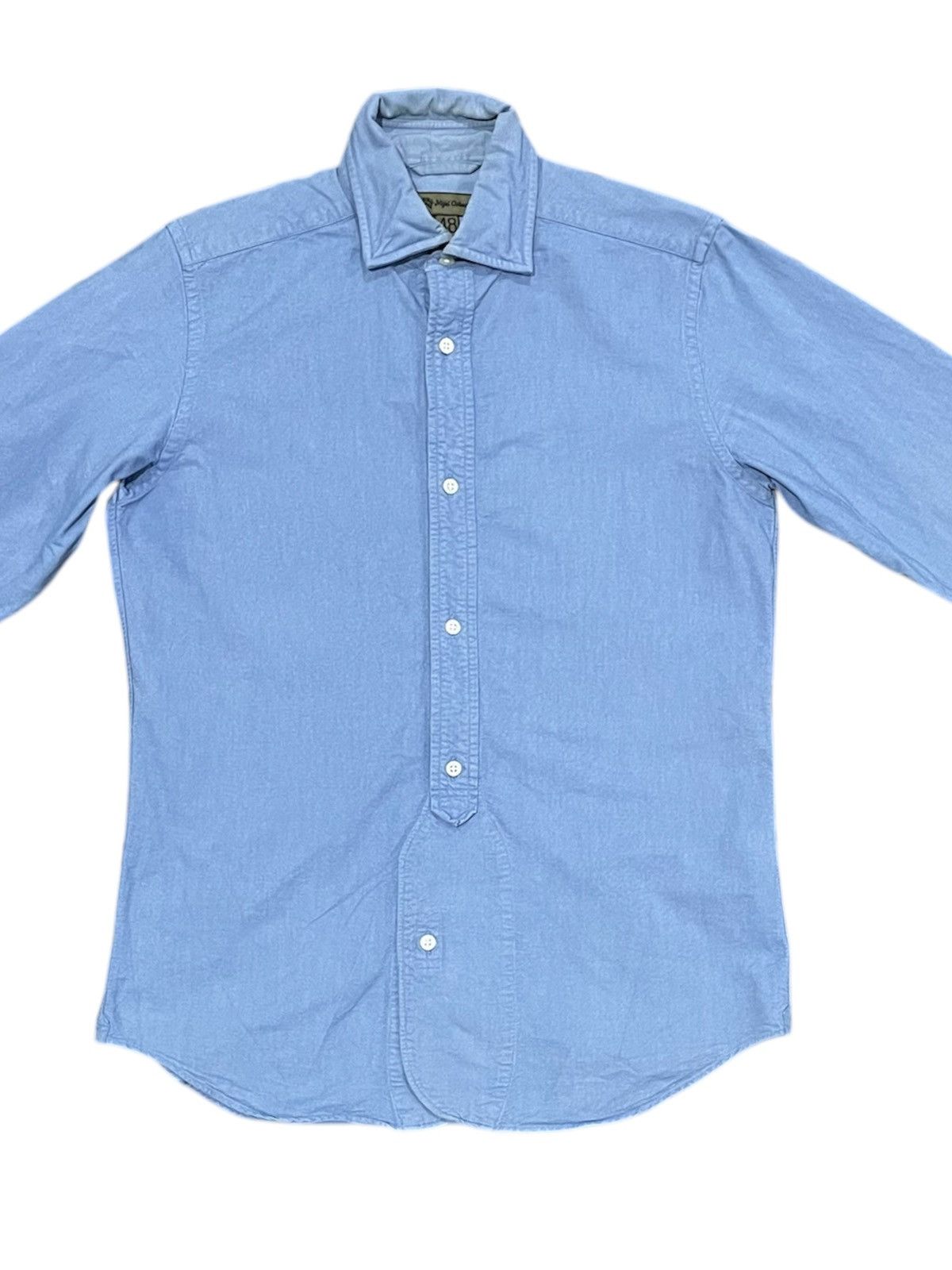 Designer × Nigel Cabourn Nigel Cabourn Outer Limits Shirts Size US M / EU 48-50 / 2 - 2 Thumbnail