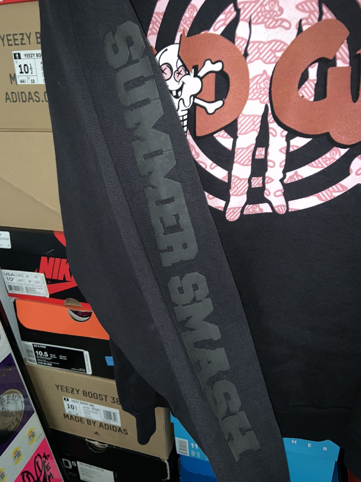 Icecream Ice Cream x Kid Cudi Summer Smash Crewneck Size US L / EU 52-54 / 3 - 4 Thumbnail