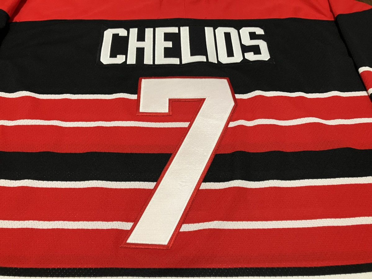 Ccm Chicago Blackhawks Chelios CCM NHL Hockey Jersey Size JUMBO Size US XXL / EU 58 / 5 - 5 Thumbnail