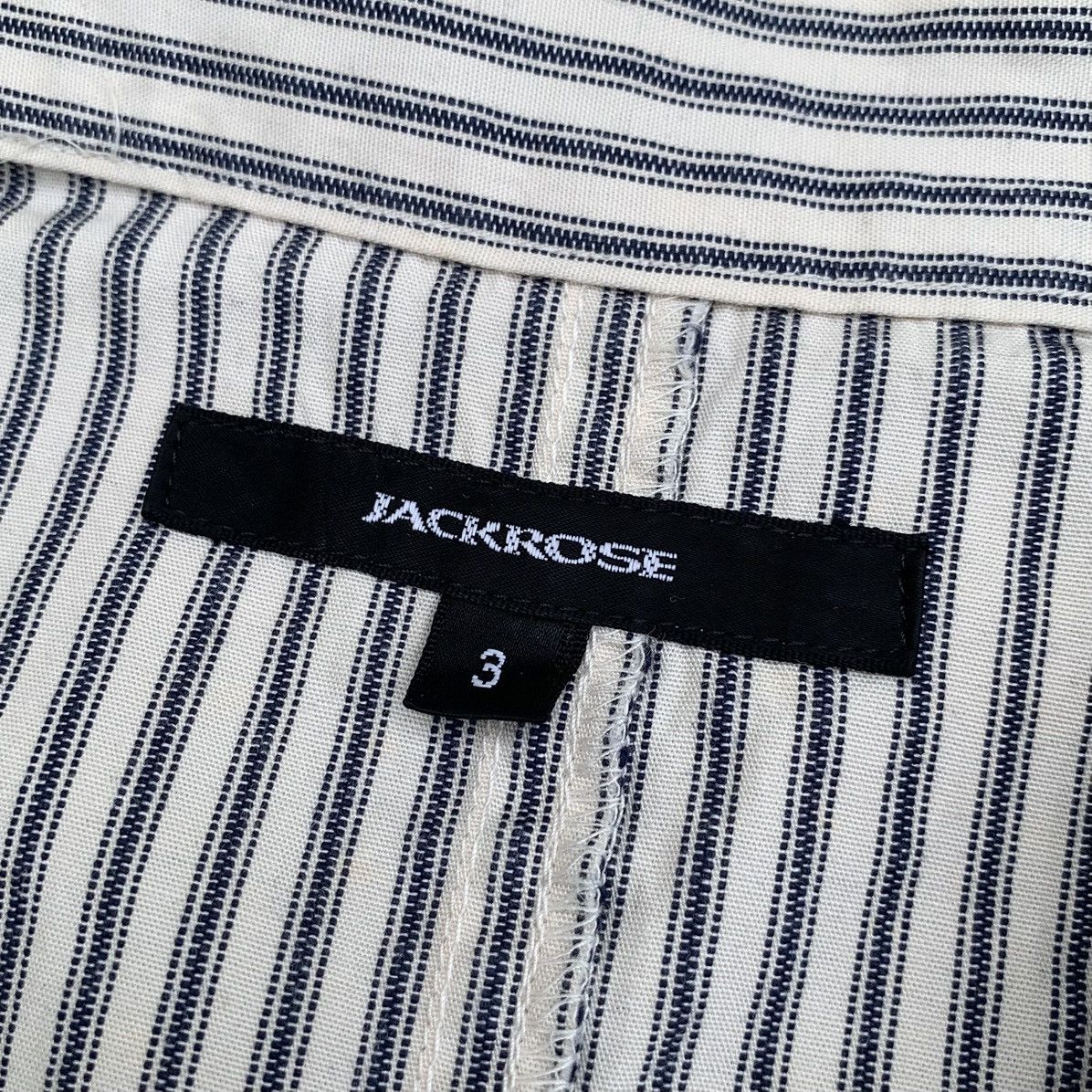 Jean Paul Gaultier × Y/Project Jackrose Stripes Outer Shirt Size US M / EU 48-50 / 2 - 4 Thumbnail