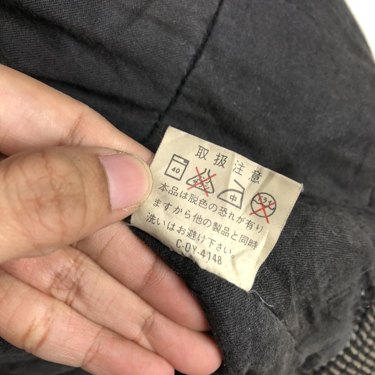 Japanese Brand 🔥VINTAGE BONDAGE BIKER BOMBER JACKET FITZ ISSEY MIYAKE Size US L / EU 52-54 / 3 - 24 Thumbnail